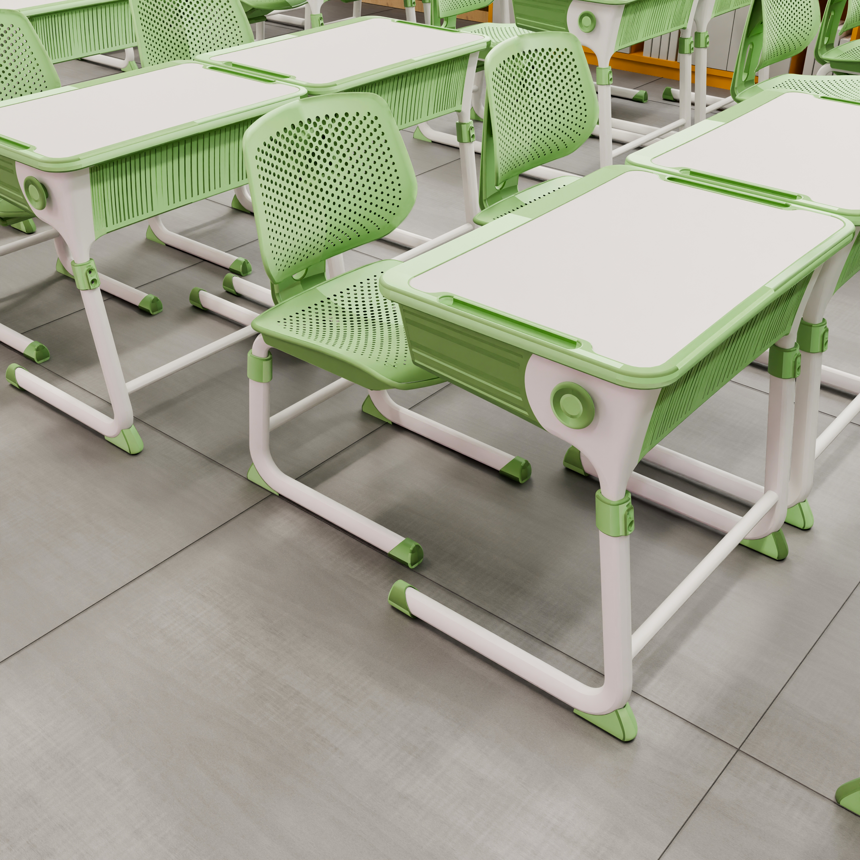 School furniture，study desks and chairs，ergonomic chair，Educational furniture，