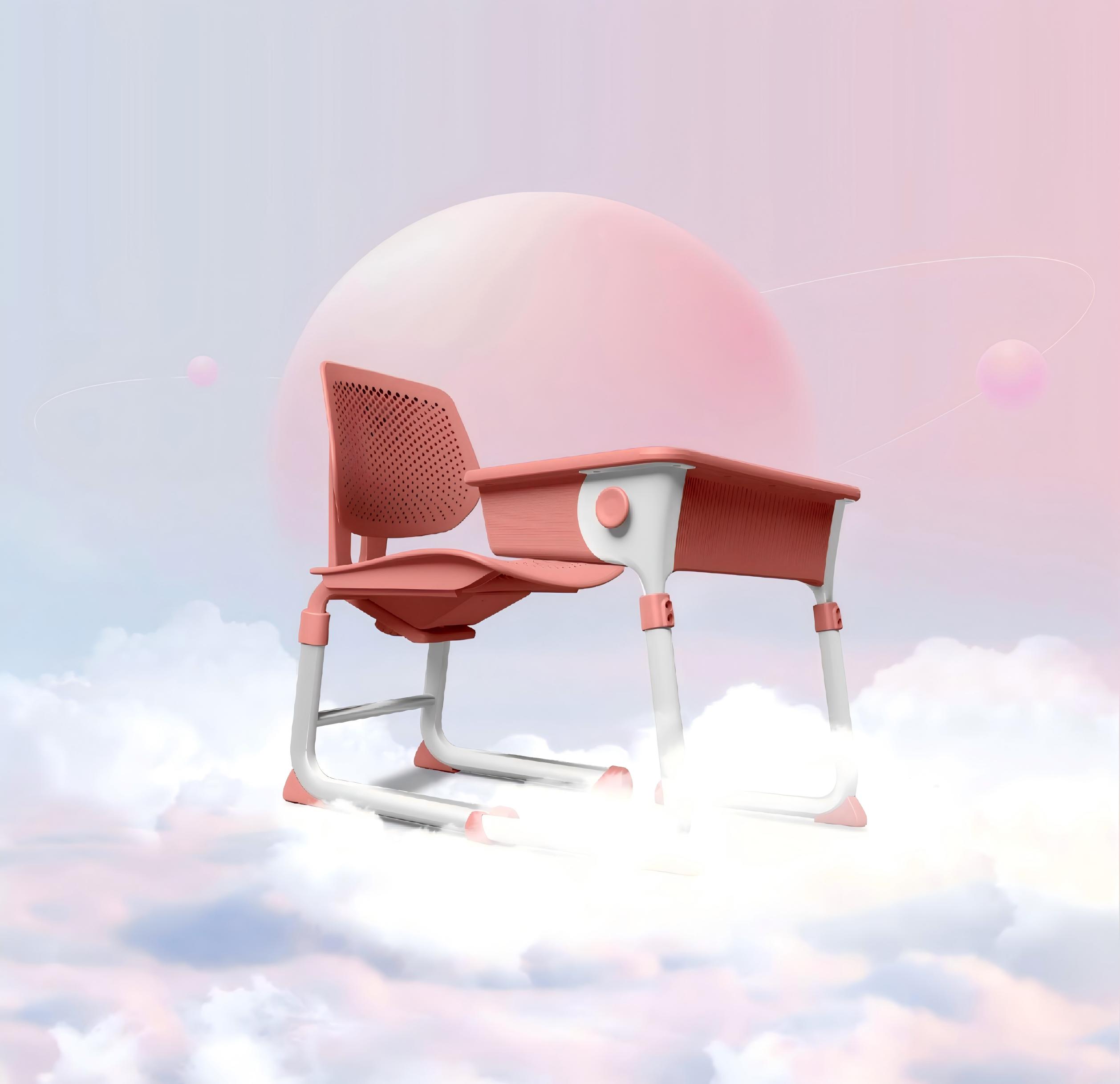 School furniture，study desks and chairs，ergonomic chair，Educational furniture，