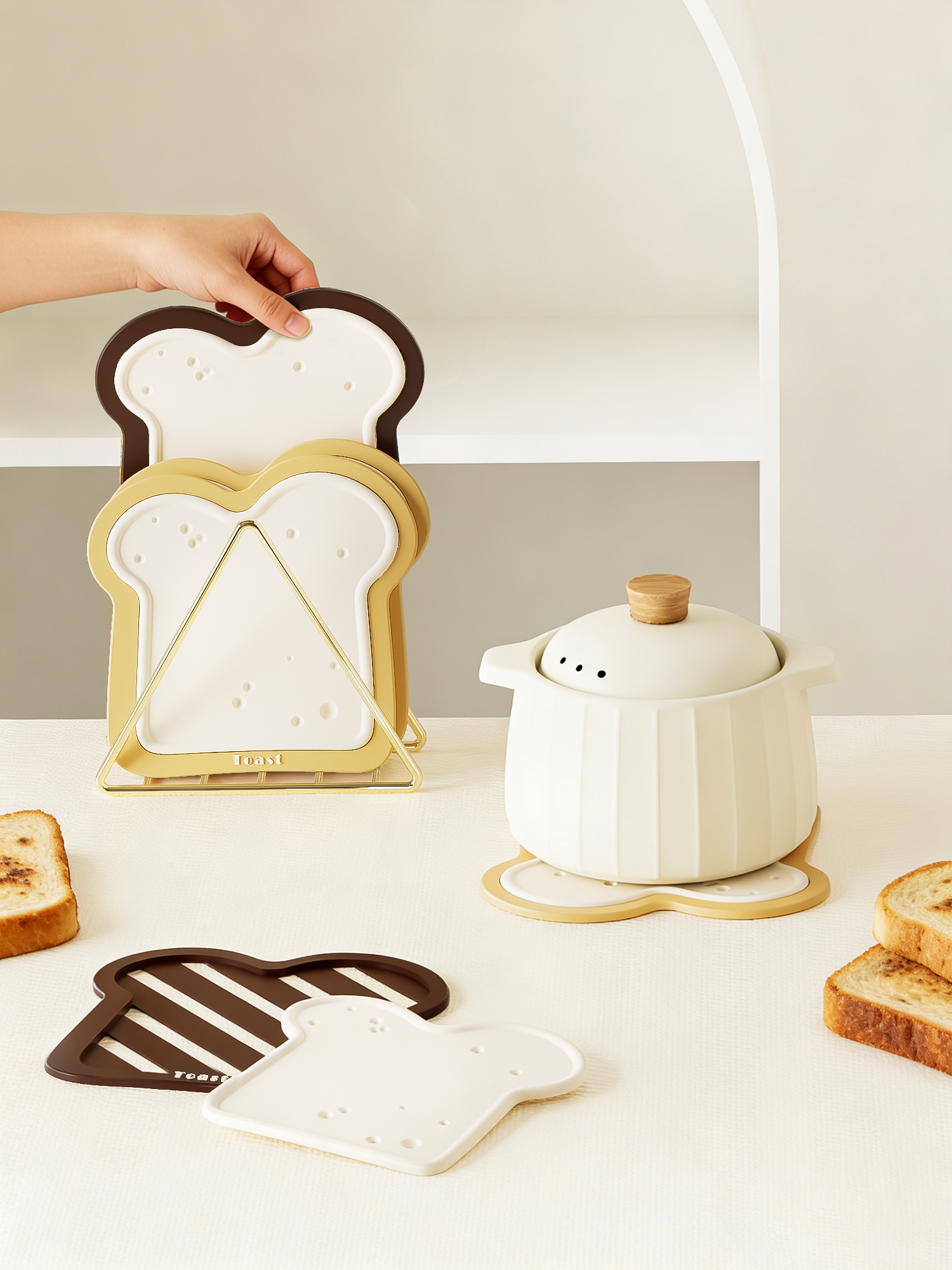 heat insulation，Anti scalding，Silicone pad，children，