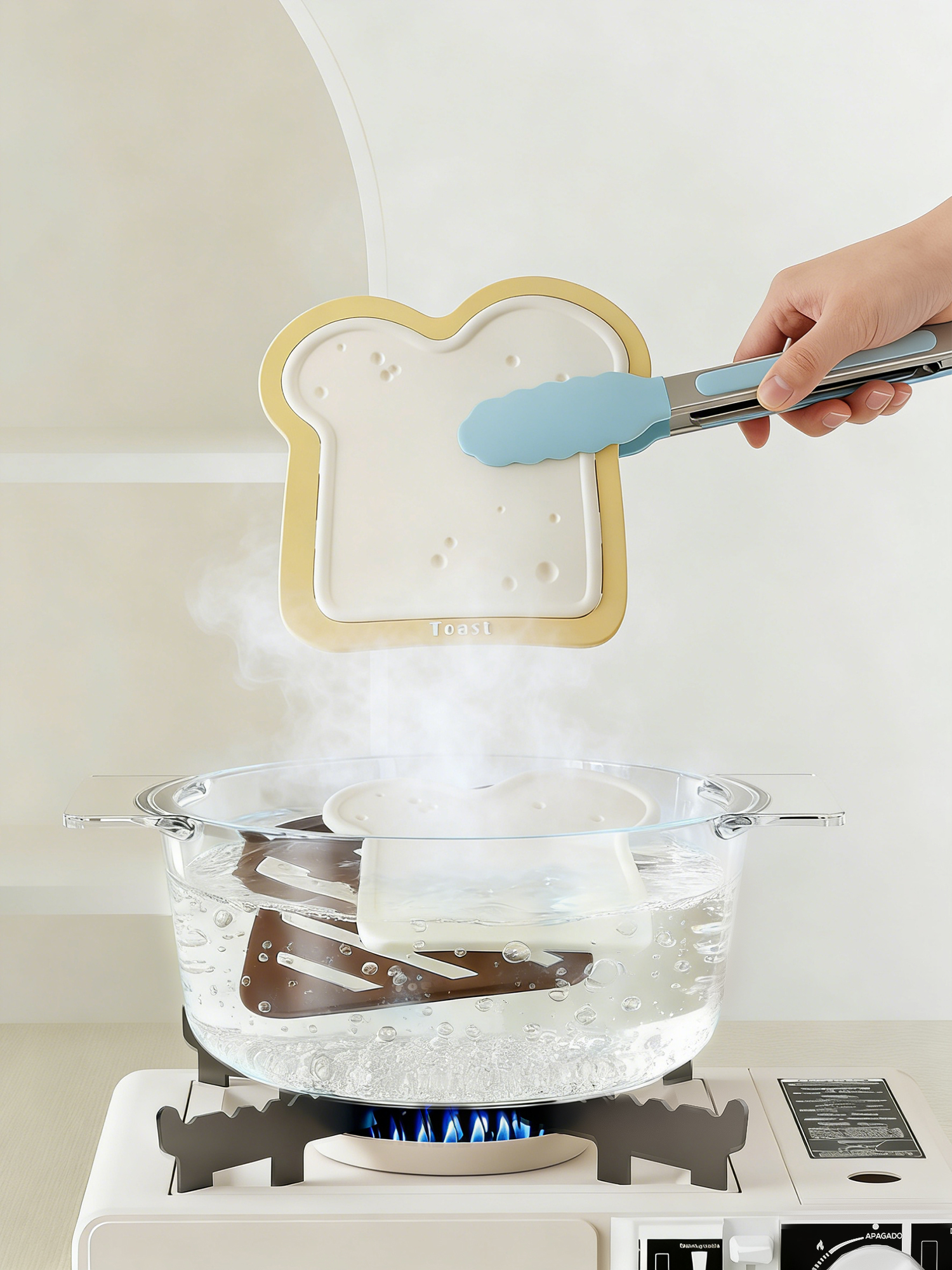 heat insulation，Anti scalding，Silicone pad，children，