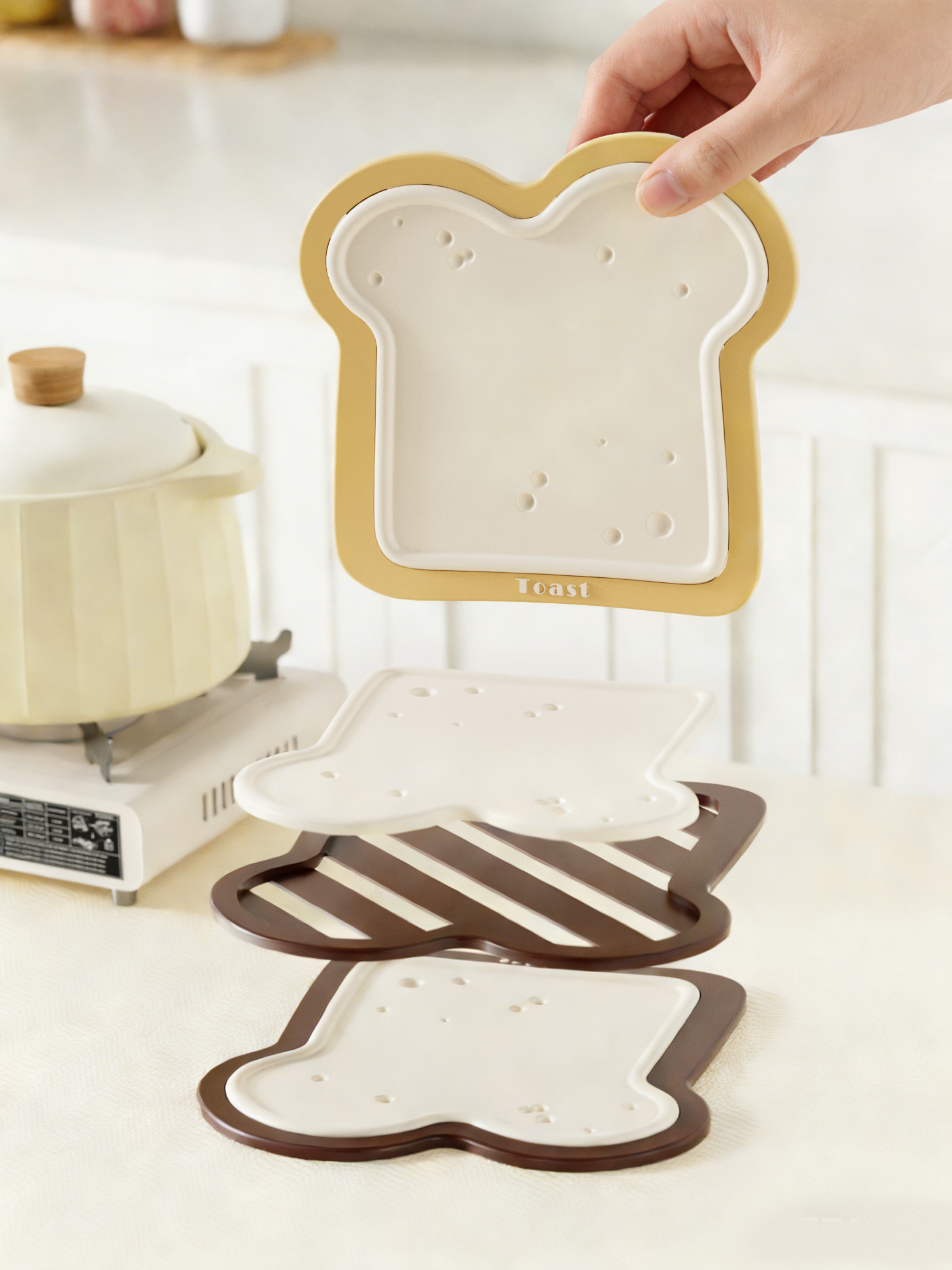 heat insulation，Anti scalding，Silicone pad，children，