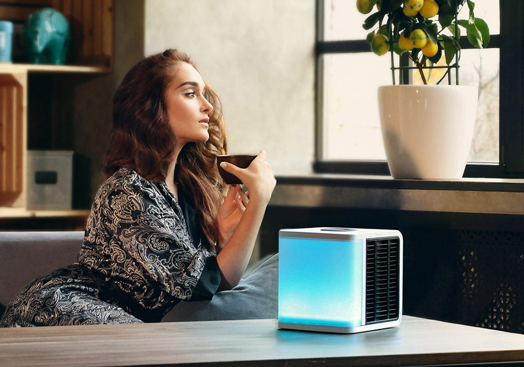 Portable，Mini，air conditioner，Evapolate，