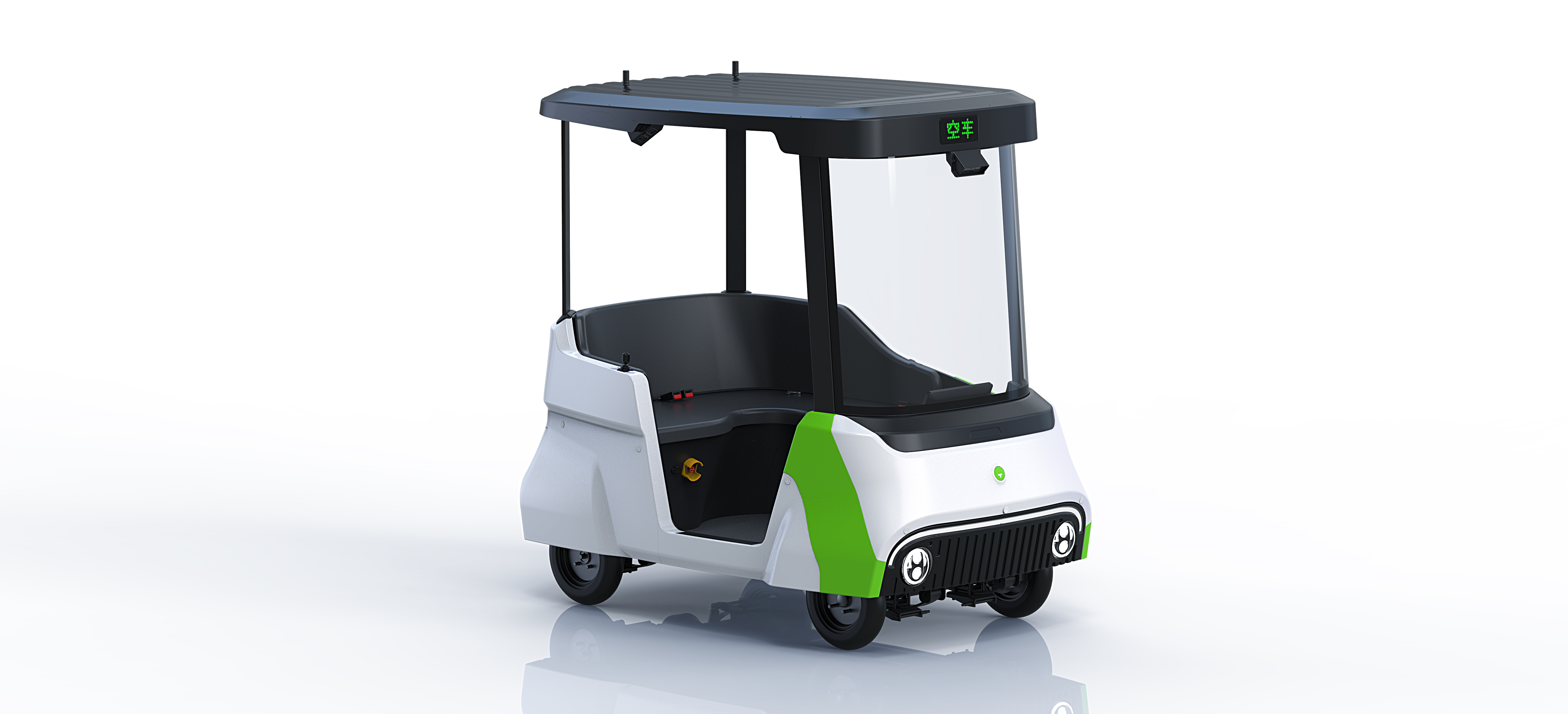 Scenic wisdom small traffic products，Sightseeing car，Driverless，industrial design，Appearance design，Scenery sweep code car，Scenic Sightseeing Car，Unmanned sightseeing bus，