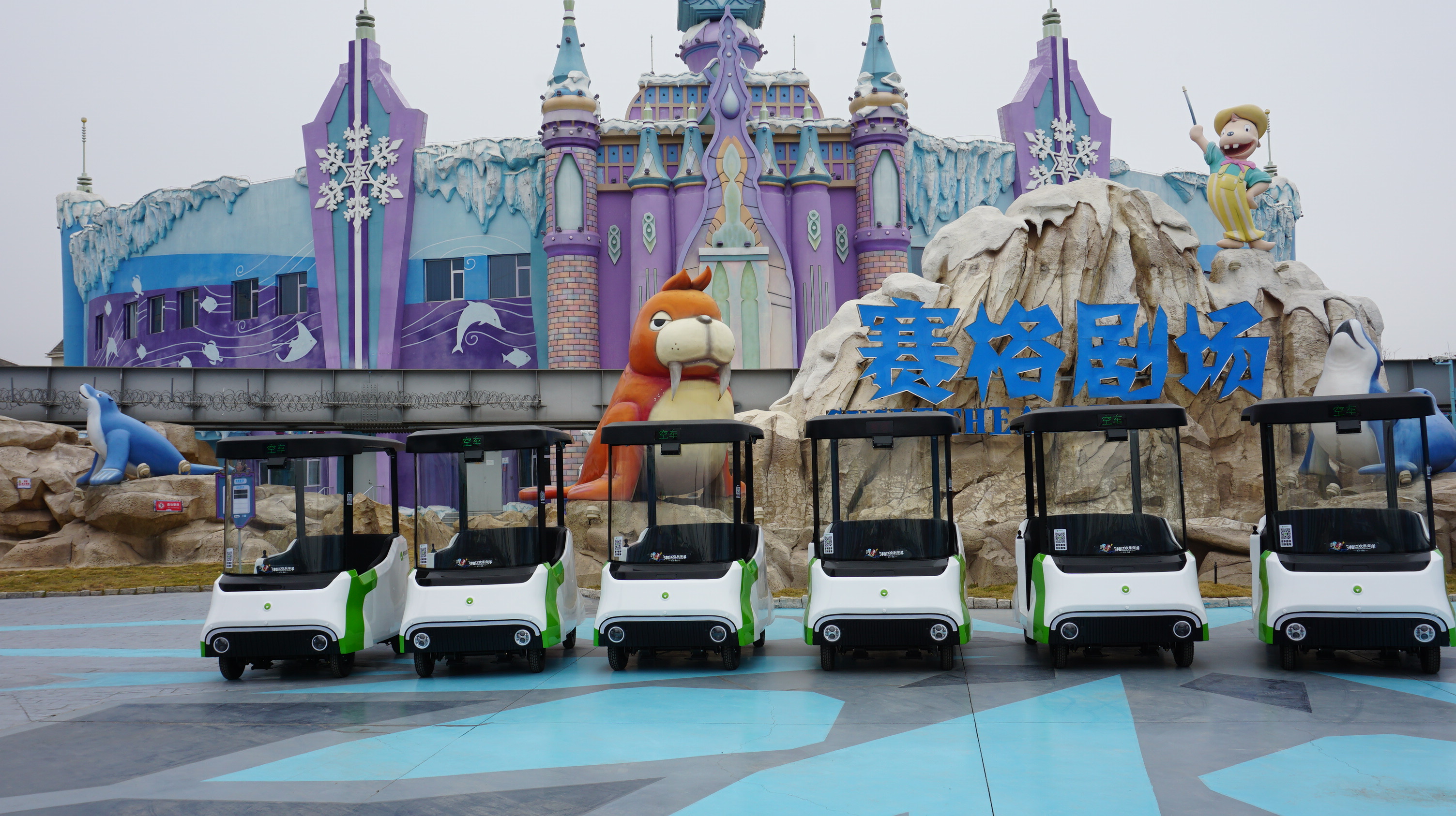 Scenic wisdom small traffic products，Sightseeing car，Driverless，industrial design，Appearance design，Scenery sweep code car，Scenic Sightseeing Car，Unmanned sightseeing bus，