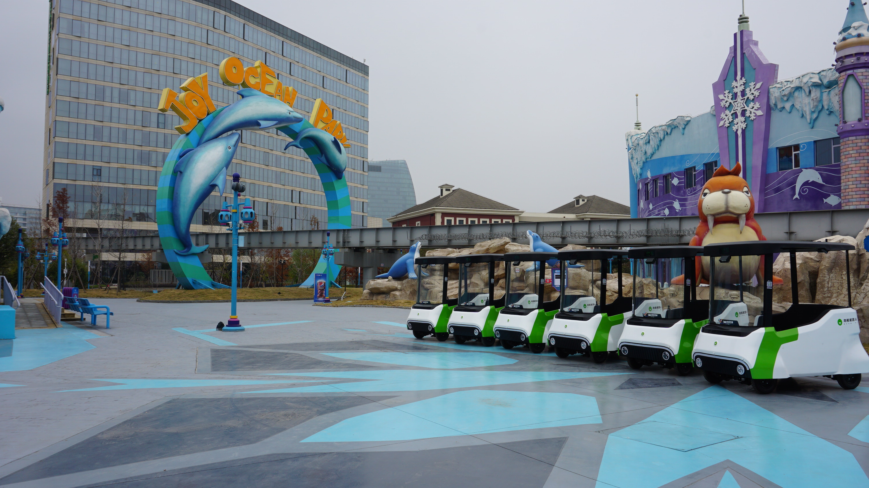 Scenic wisdom small traffic products，Sightseeing car，Driverless，industrial design，Appearance design，Scenery sweep code car，Scenic Sightseeing Car，Unmanned sightseeing bus，