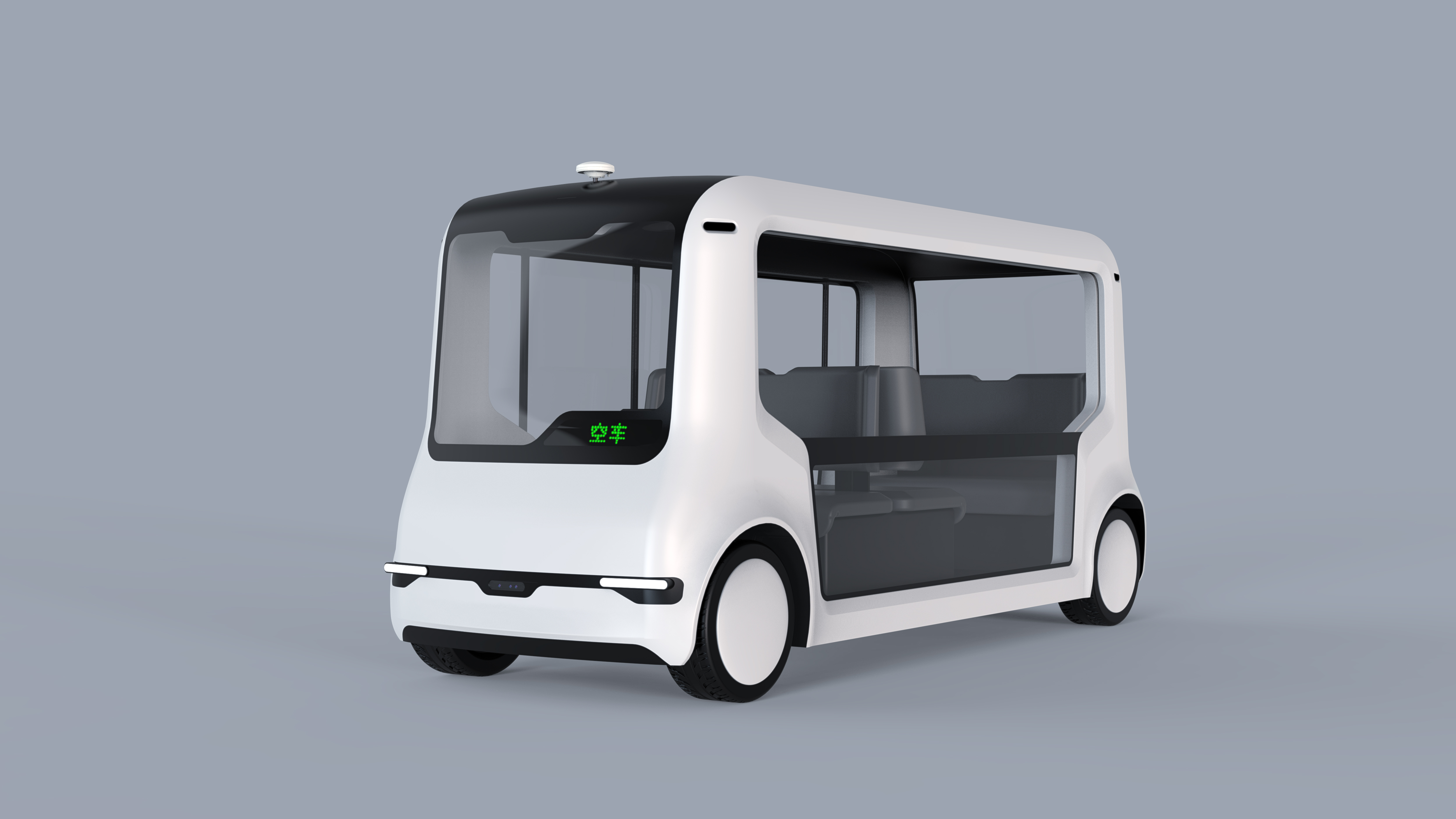 Scenic wisdom small traffic products，Sightseeing car，Driverless，industrial design，Appearance design，Scenery sweep code car，Scenic Sightseeing Car，Unmanned sightseeing bus，