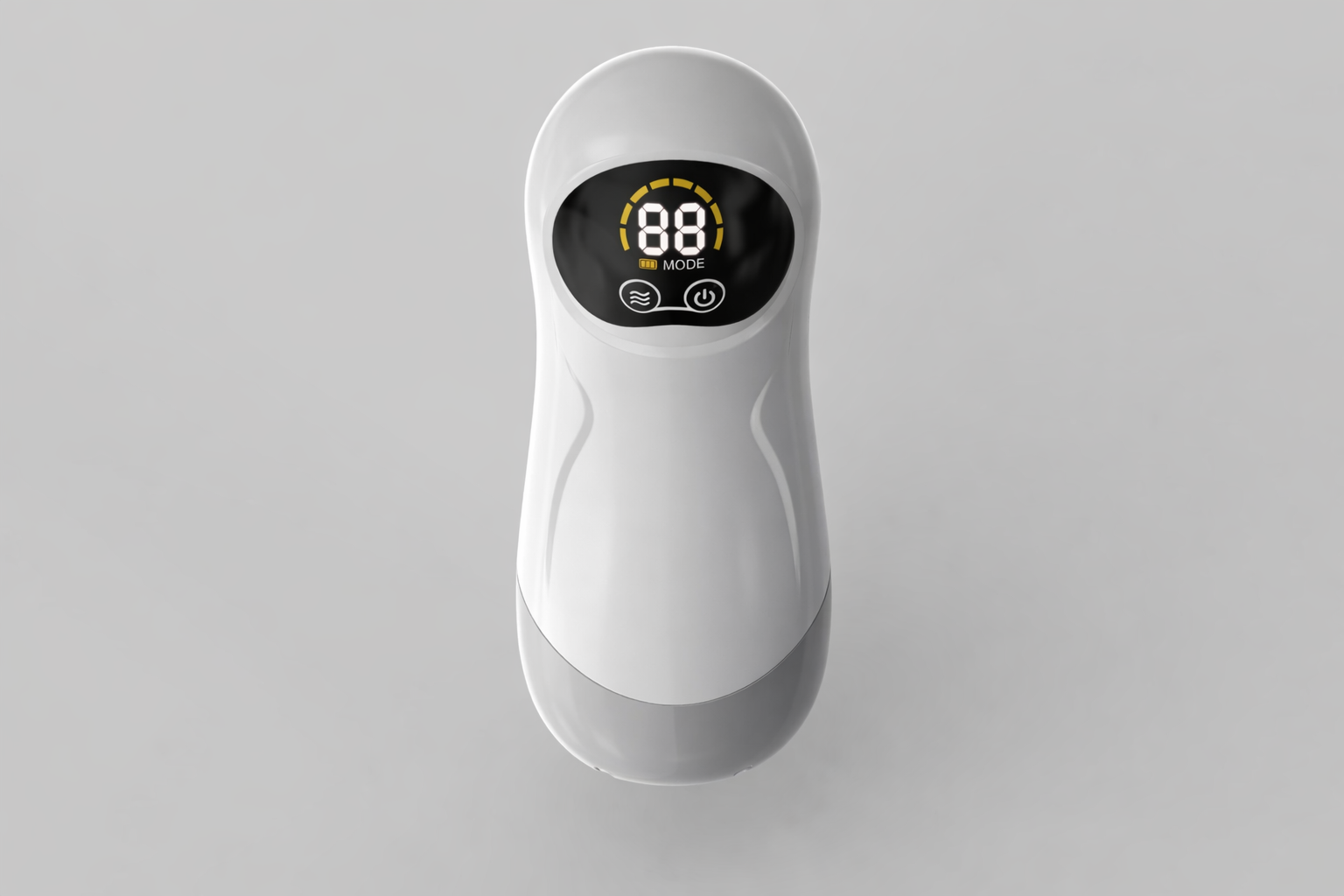 Minimalism，Sense of science and technology，Medical grade clean sense，streamline，Digital device sense，Massage apparatus，Future minimalist technology wind，