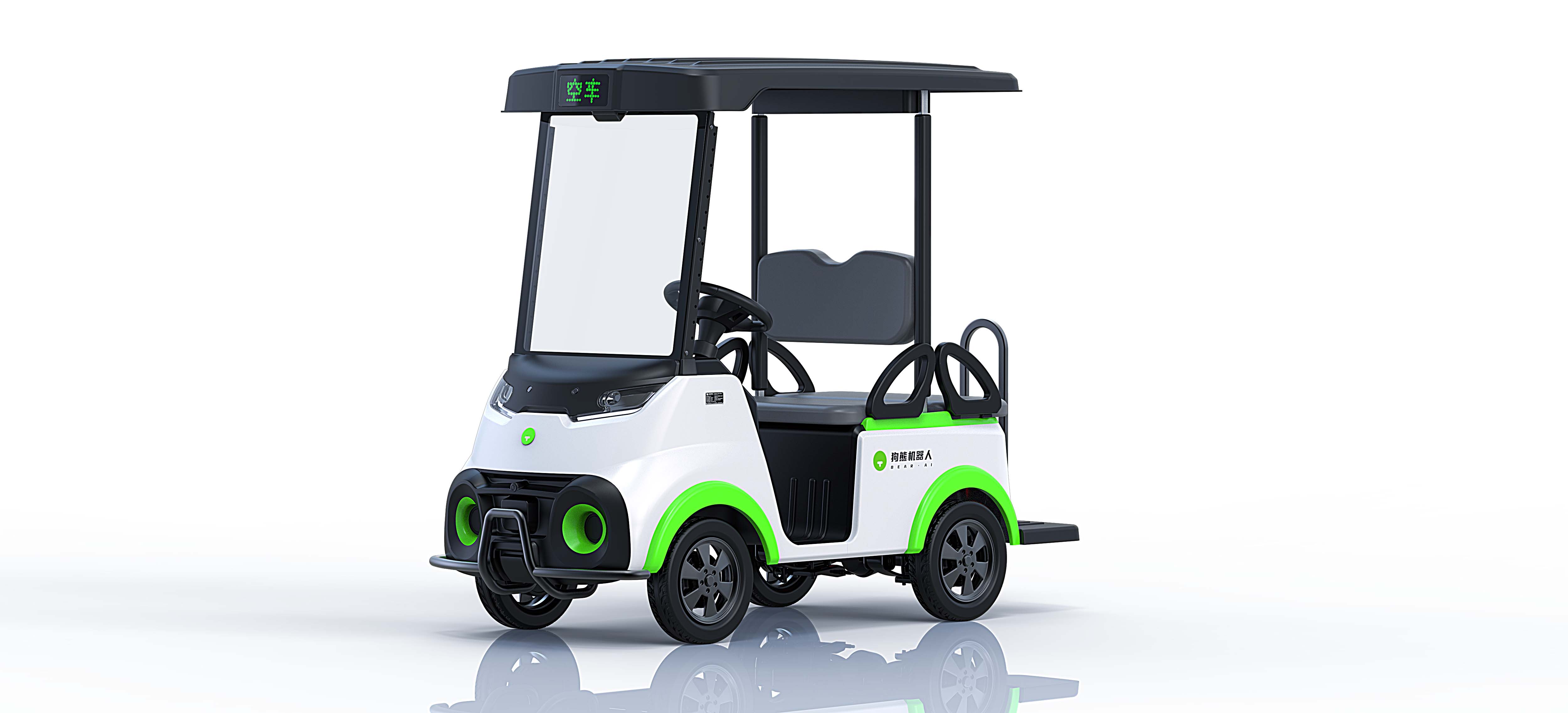 Scenic wisdom small traffic products，Sightseeing car，Driverless，industrial design，Appearance design，Scenery sweep code car，Scenic Sightseeing Car，Unmanned sightseeing bus，
