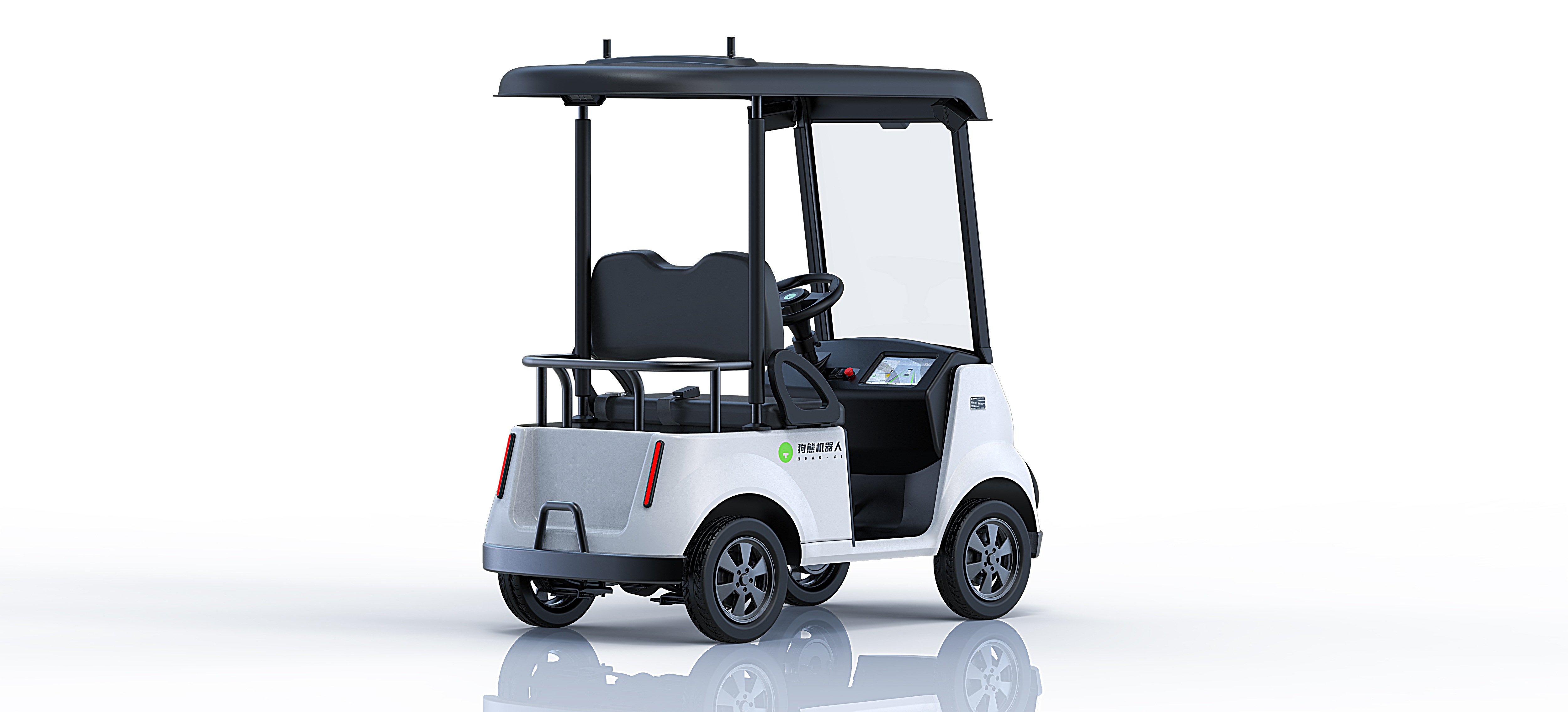 Scenic wisdom small traffic products，Sightseeing car，Driverless，industrial design，Appearance design，Scenery sweep code car，Scenic Sightseeing Car，Unmanned sightseeing bus，