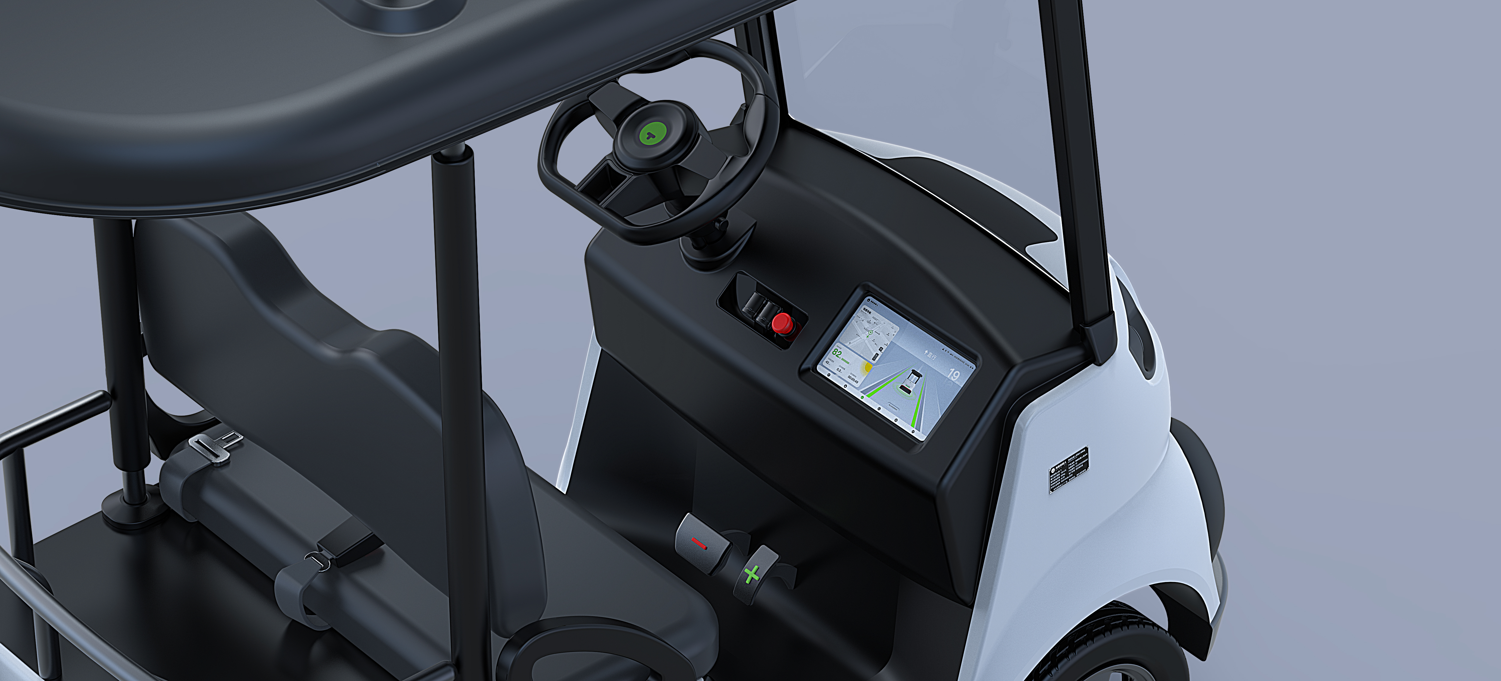 Scenic wisdom small traffic products，Sightseeing car，Driverless，industrial design，Appearance design，Scenery sweep code car，Scenic Sightseeing Car，Unmanned sightseeing bus，