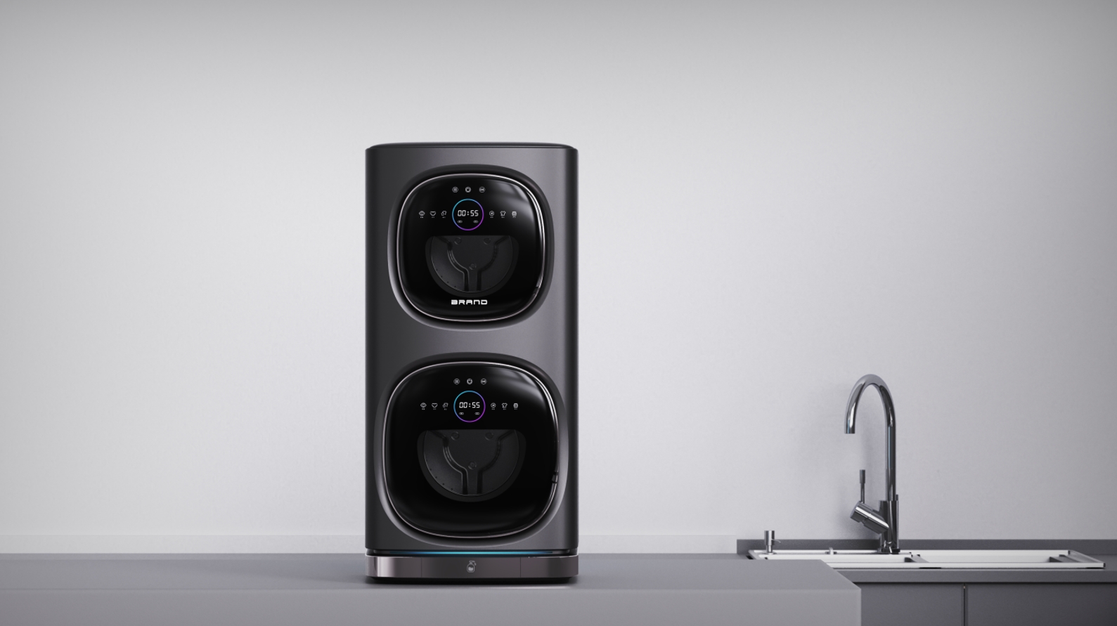 washing machine, double tub washing machine, mini washing machine, wall mounted laundry，