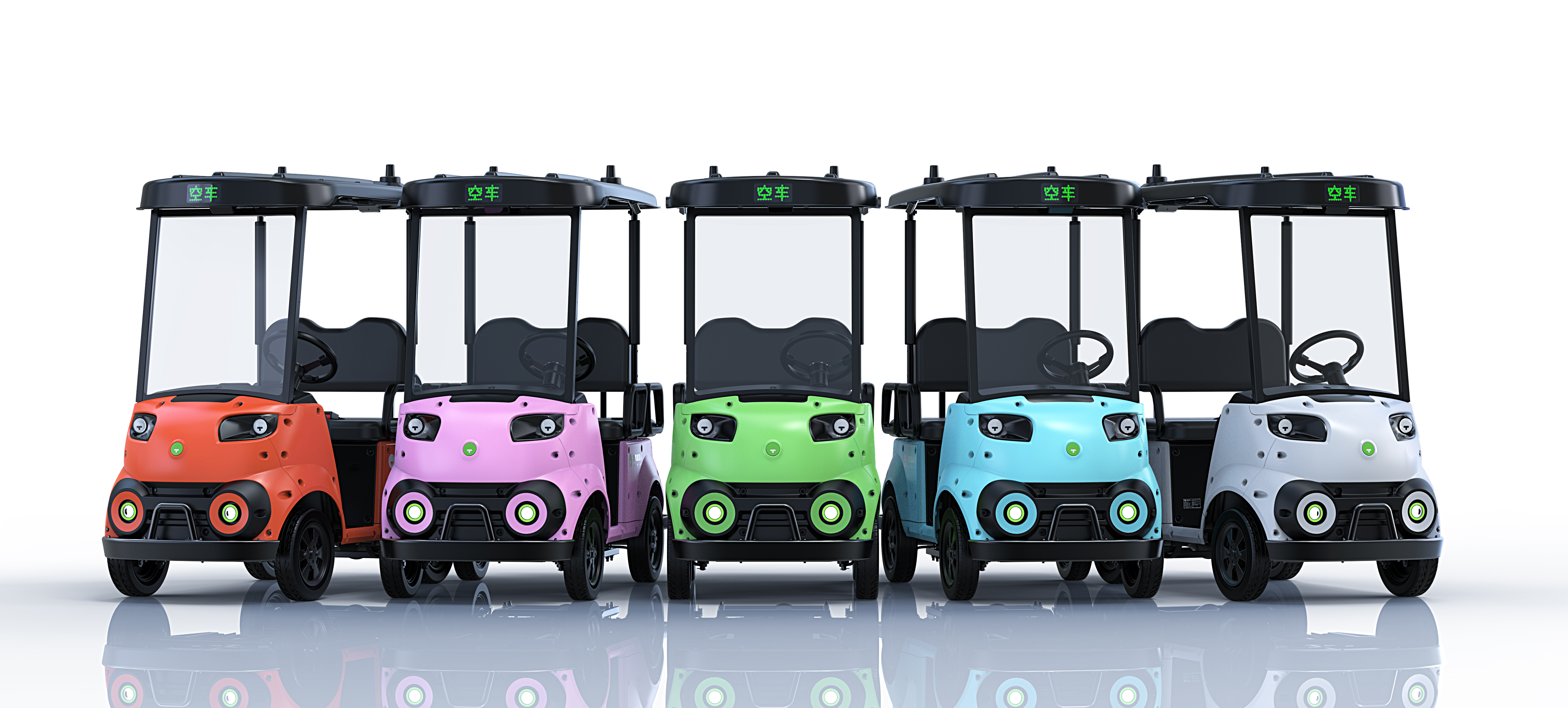 Scenic wisdom small traffic products，Sightseeing car，Driverless，industrial design，Appearance design，Scenery sweep code car，Scenic Sightseeing Car，Unmanned sightseeing bus，