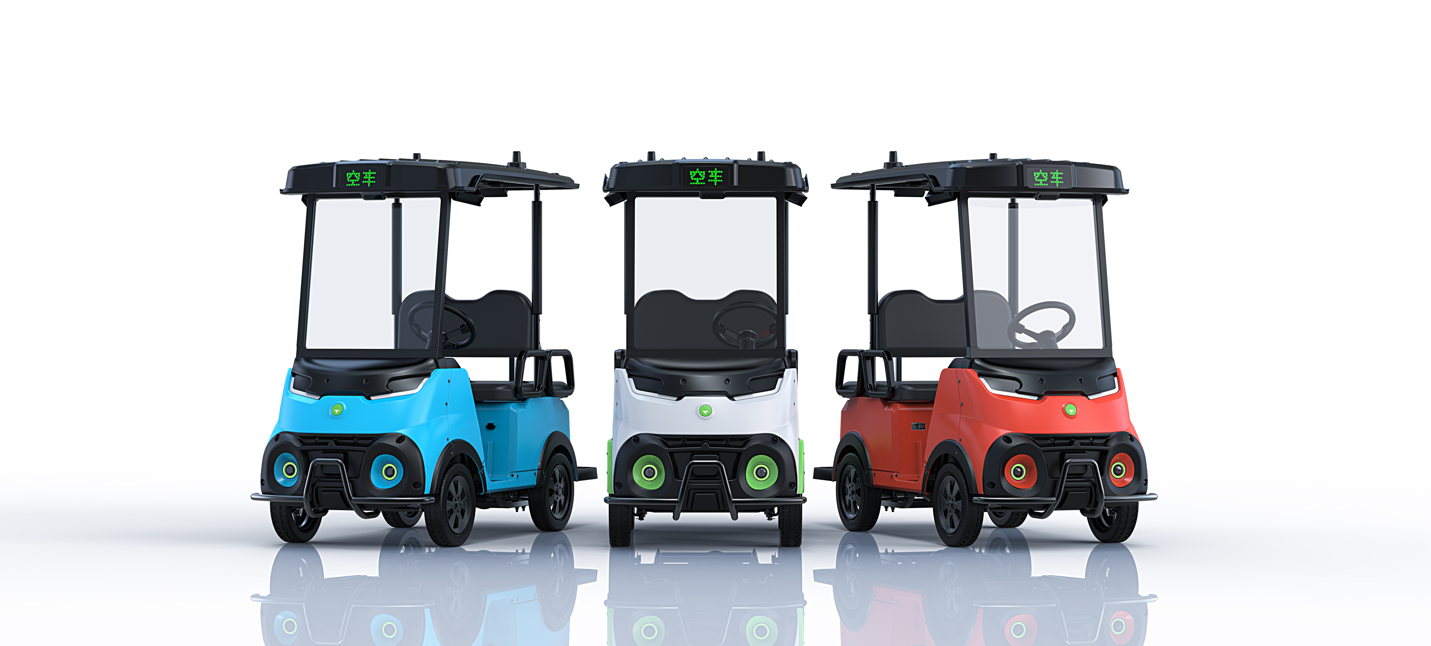 Scenic wisdom small traffic products，Sightseeing car，Driverless，industrial design，Appearance design，Scenery sweep code car，Scenic Sightseeing Car，Unmanned sightseeing bus，