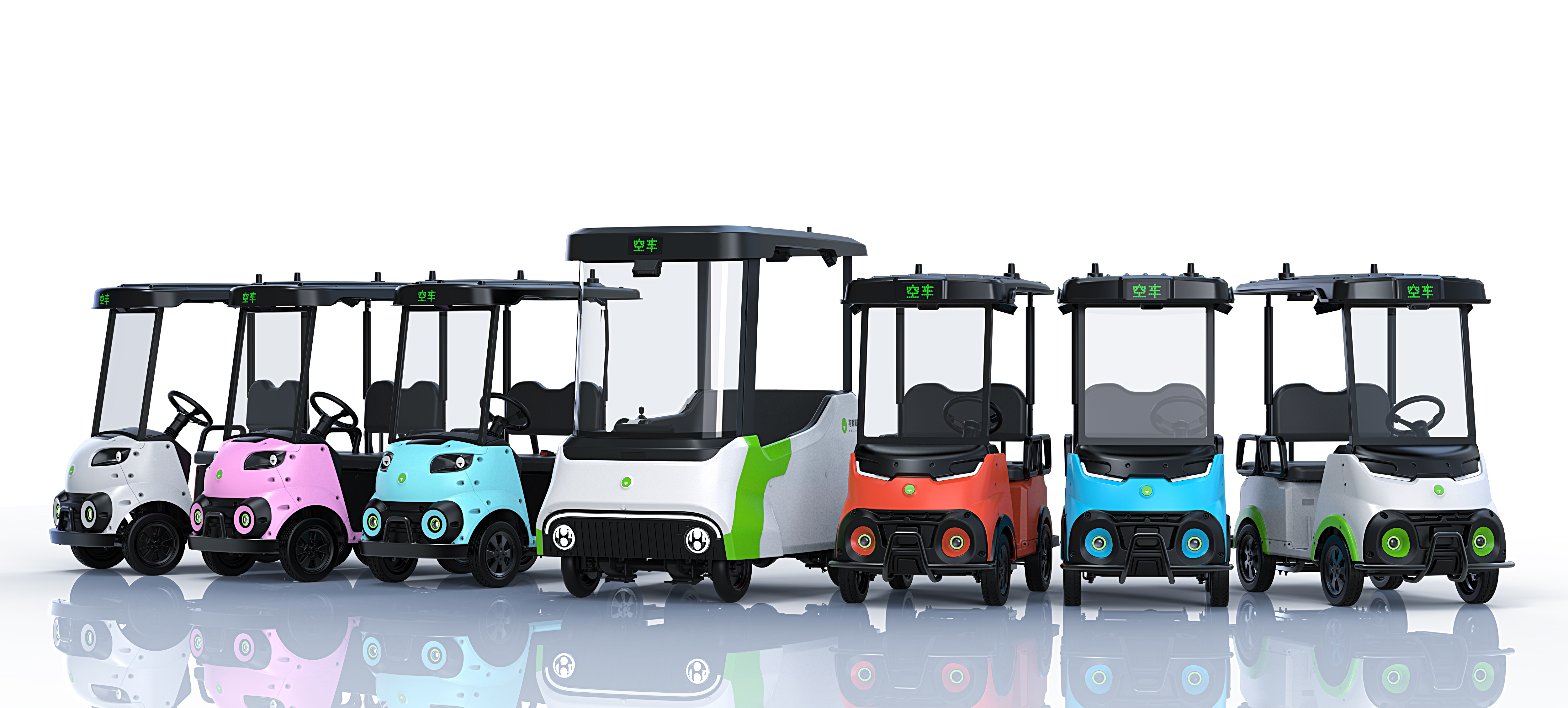 Scenic wisdom small traffic products，Sightseeing car，Driverless，industrial design，Appearance design，Scenery sweep code car，Scenic Sightseeing Car，Unmanned sightseeing bus，