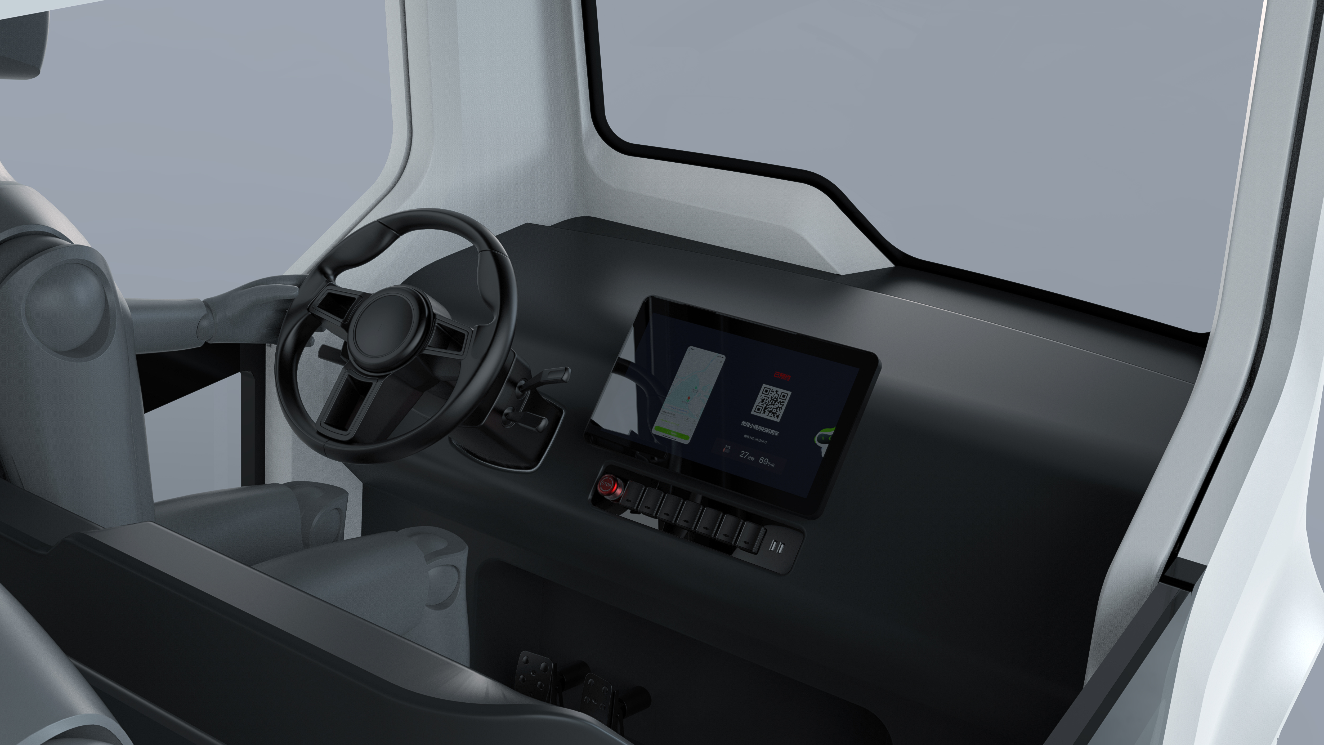 Scenic wisdom small traffic products，Sightseeing car，Driverless，industrial design，Appearance design，Scenery sweep code car，Scenic Sightseeing Car，Unmanned sightseeing bus，