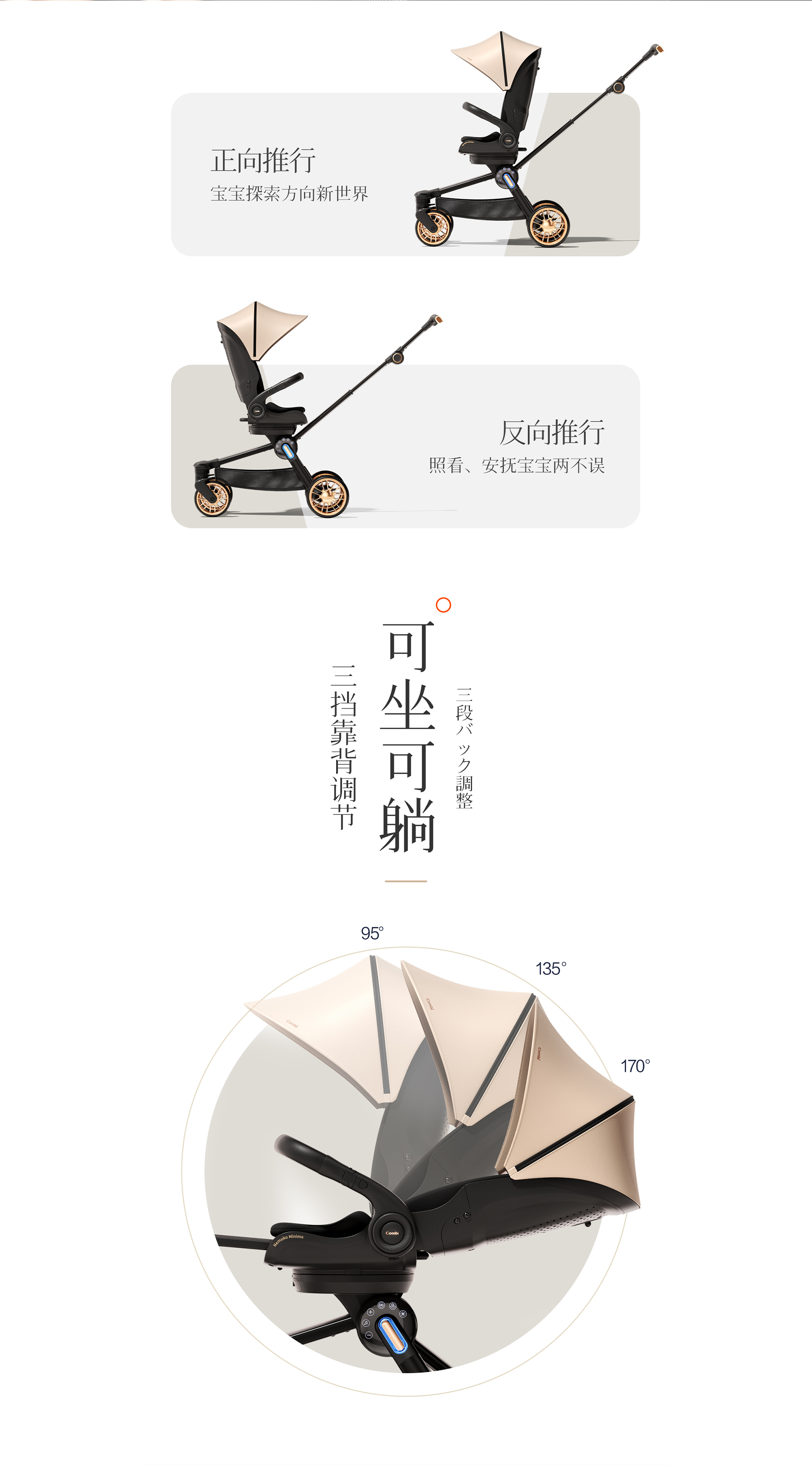 Original works，Webpage，online retailers，Detail page，baby carriage，Baby stroller，Intelligent stroller，APP intelligent control，