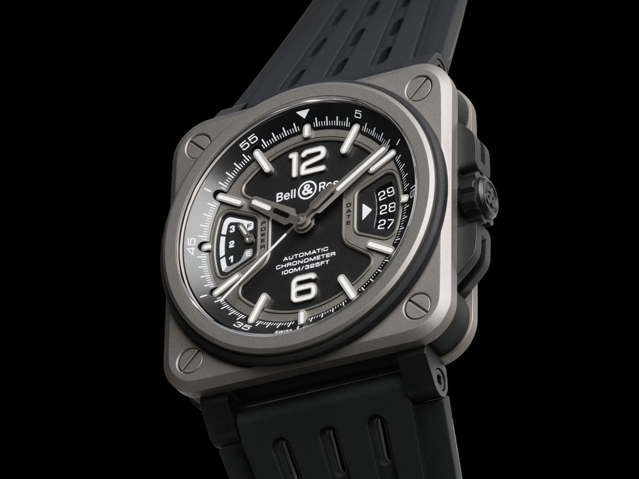 luxury watches，BR-X3，Pilot's Watch，square case，Kenissi movement，