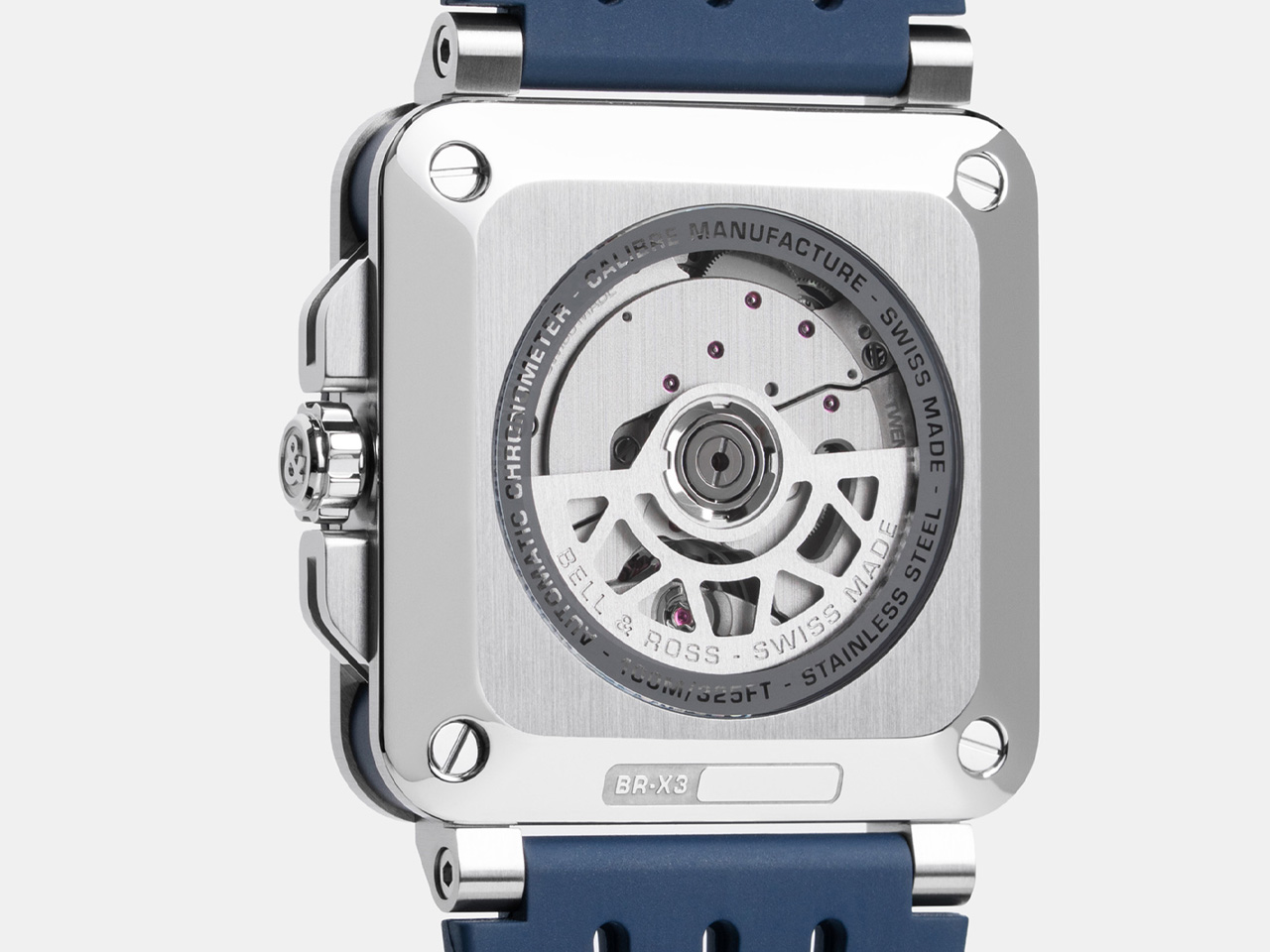 luxury watches，BR-X3，Pilot's Watch，square case，Kenissi movement，