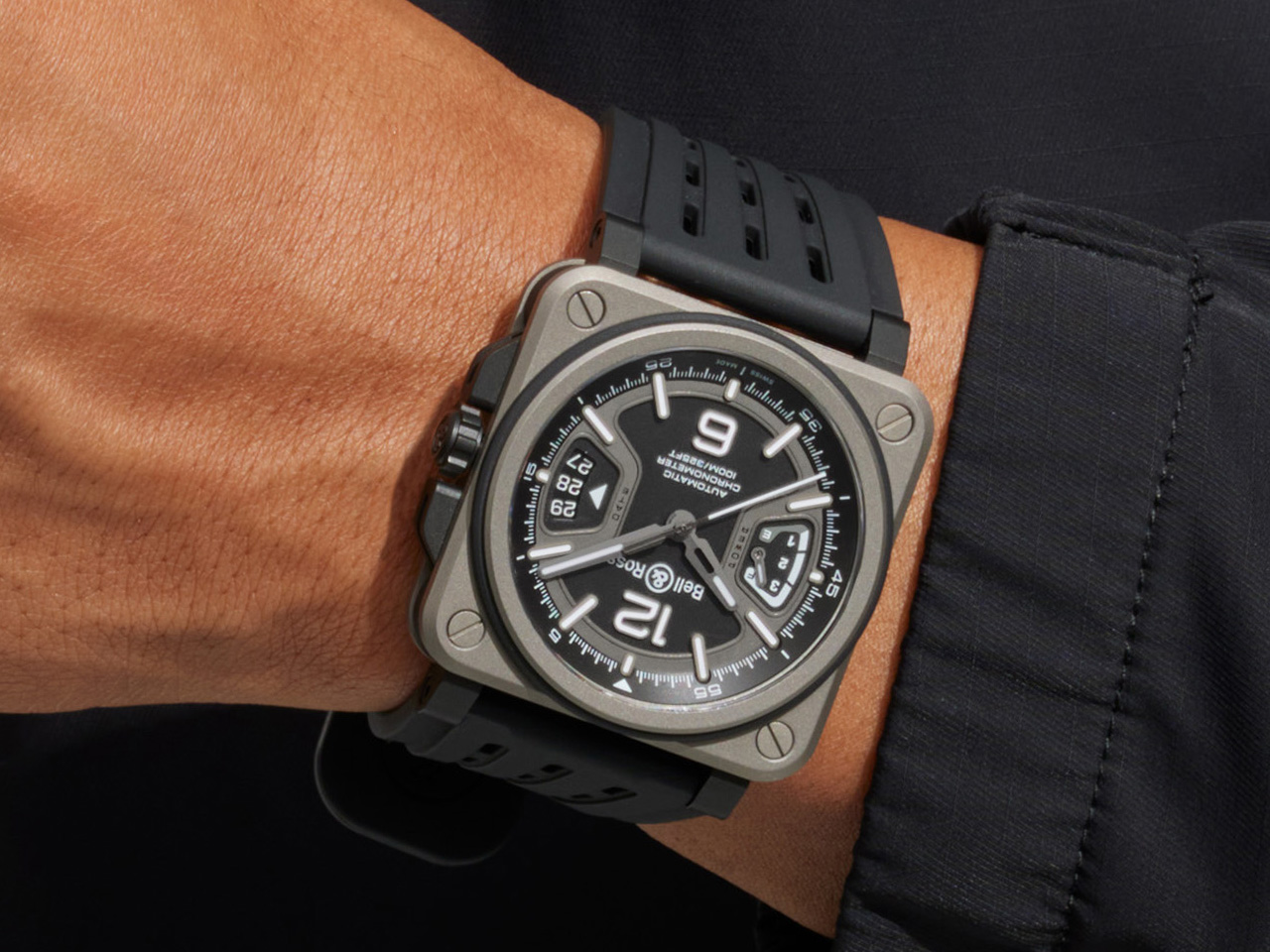 luxury watches，BR-X3，Pilot's Watch，square case，Kenissi movement，