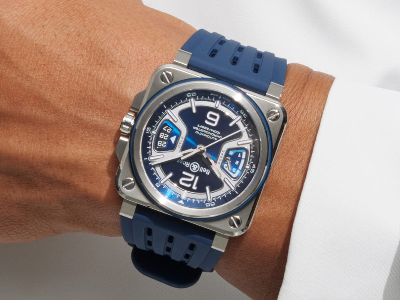 luxury watches，BR-X3，Pilot's Watch，square case，Kenissi movement，