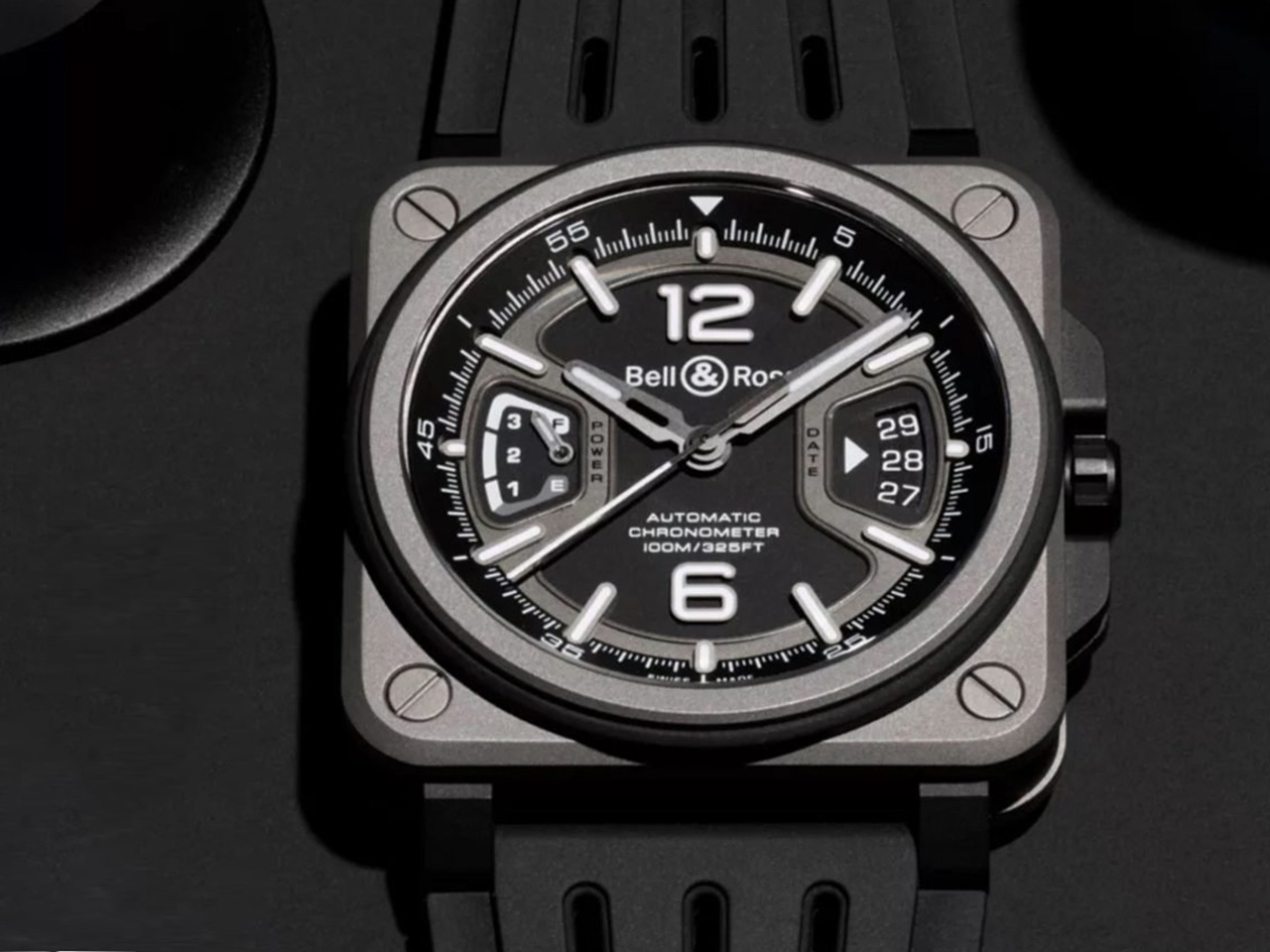 luxury watches，BR-X3，Pilot's Watch，square case，Kenissi movement，