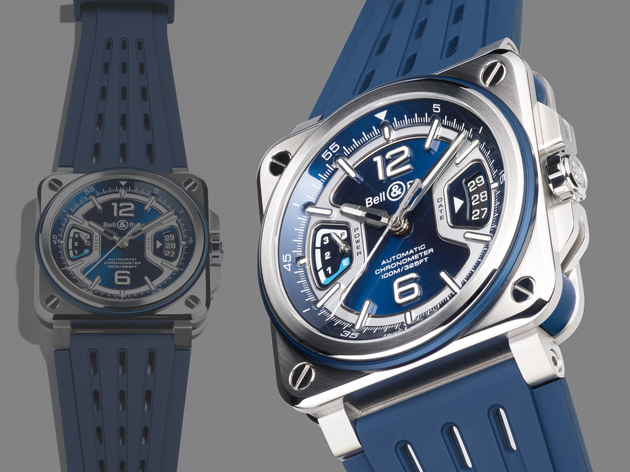 luxury watches，BR-X3，Pilot's Watch，square case，Kenissi movement，