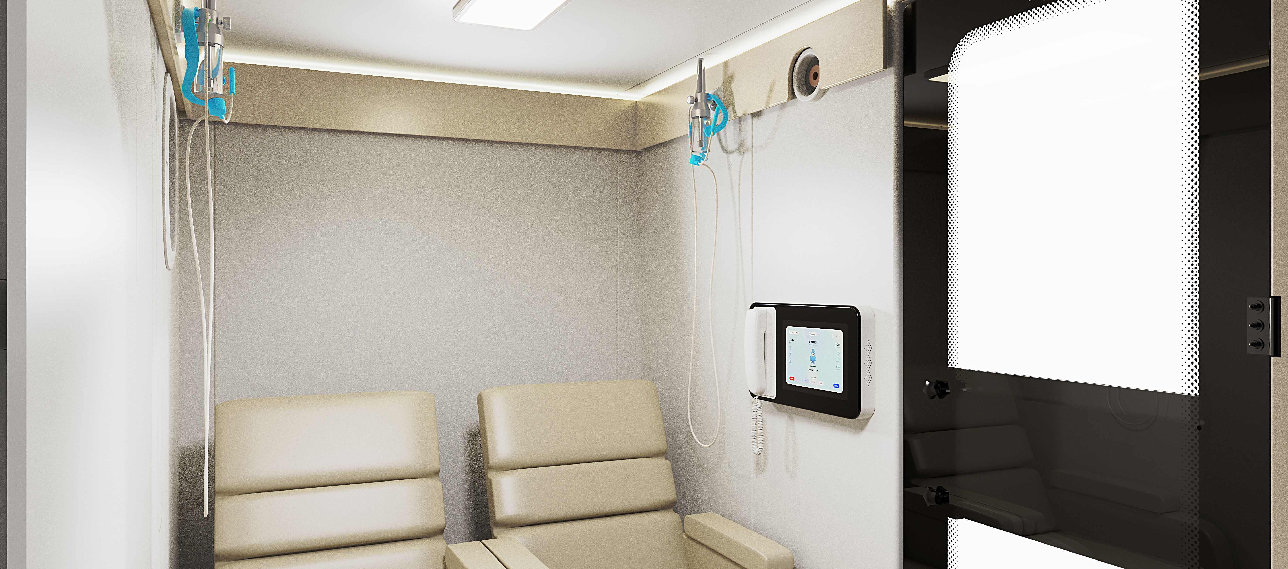 oxygen chamber design，Appearance design，Aging Economy，industrial design，intelligent oxygen chamber，Sleeping cabin，micro-pressure oxygen chamber，Learning/Egg/SPA Cabin，