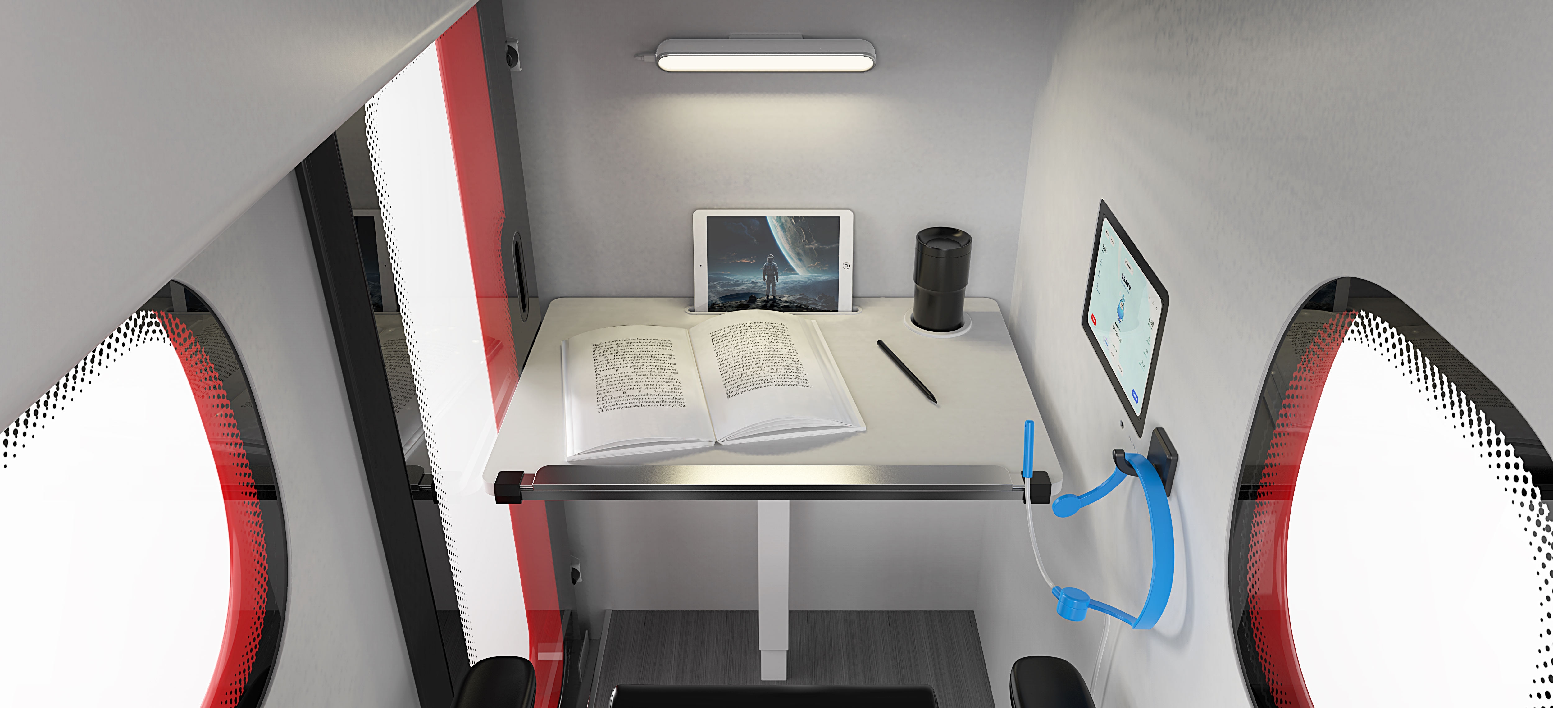 oxygen chamber design，Appearance design，Aging Economy，industrial design，intelligent oxygen chamber，Sleeping cabin，micro-pressure oxygen chamber，Learning/Egg/SPA Cabin，