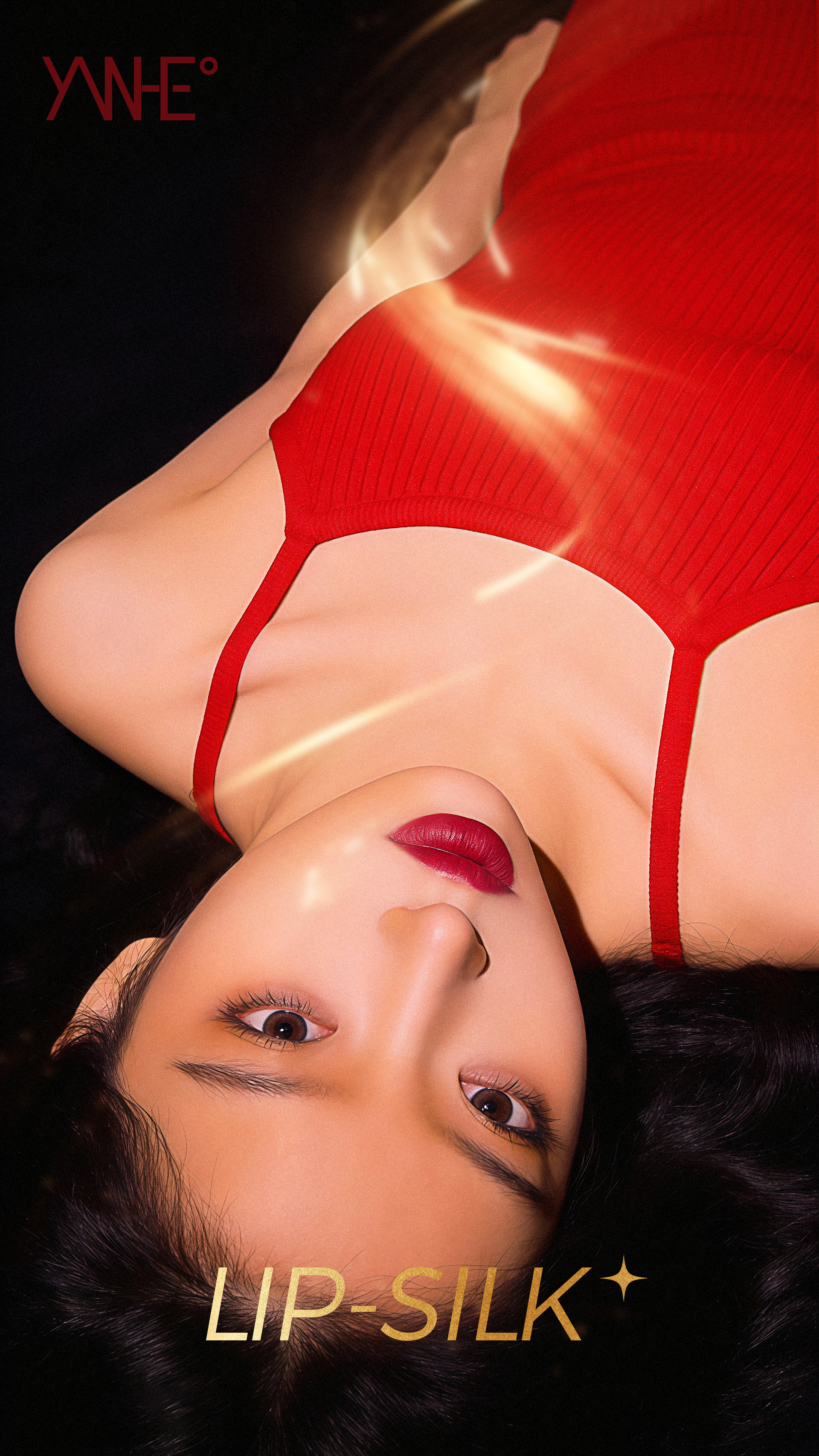 Beauty makeup，Retro Exterior Design，Lipstick，Magic Wand Linkage，