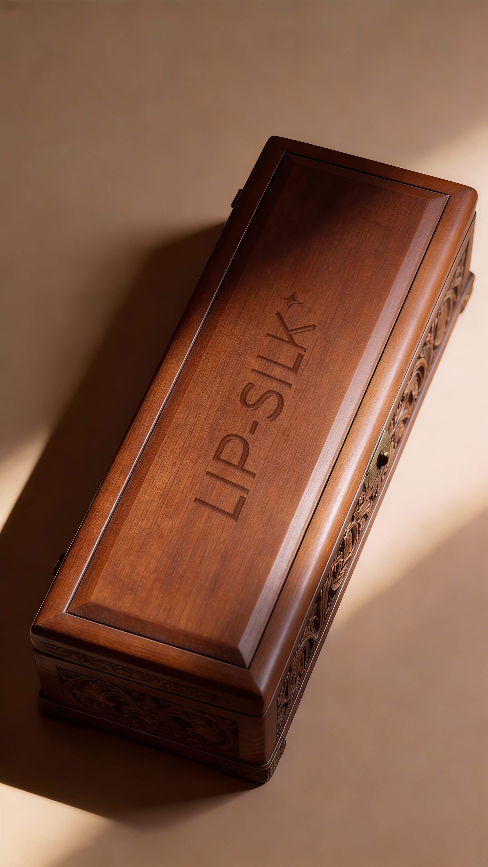 Beauty makeup，Retro Exterior Design，Lipstick，Magic Wand Linkage，