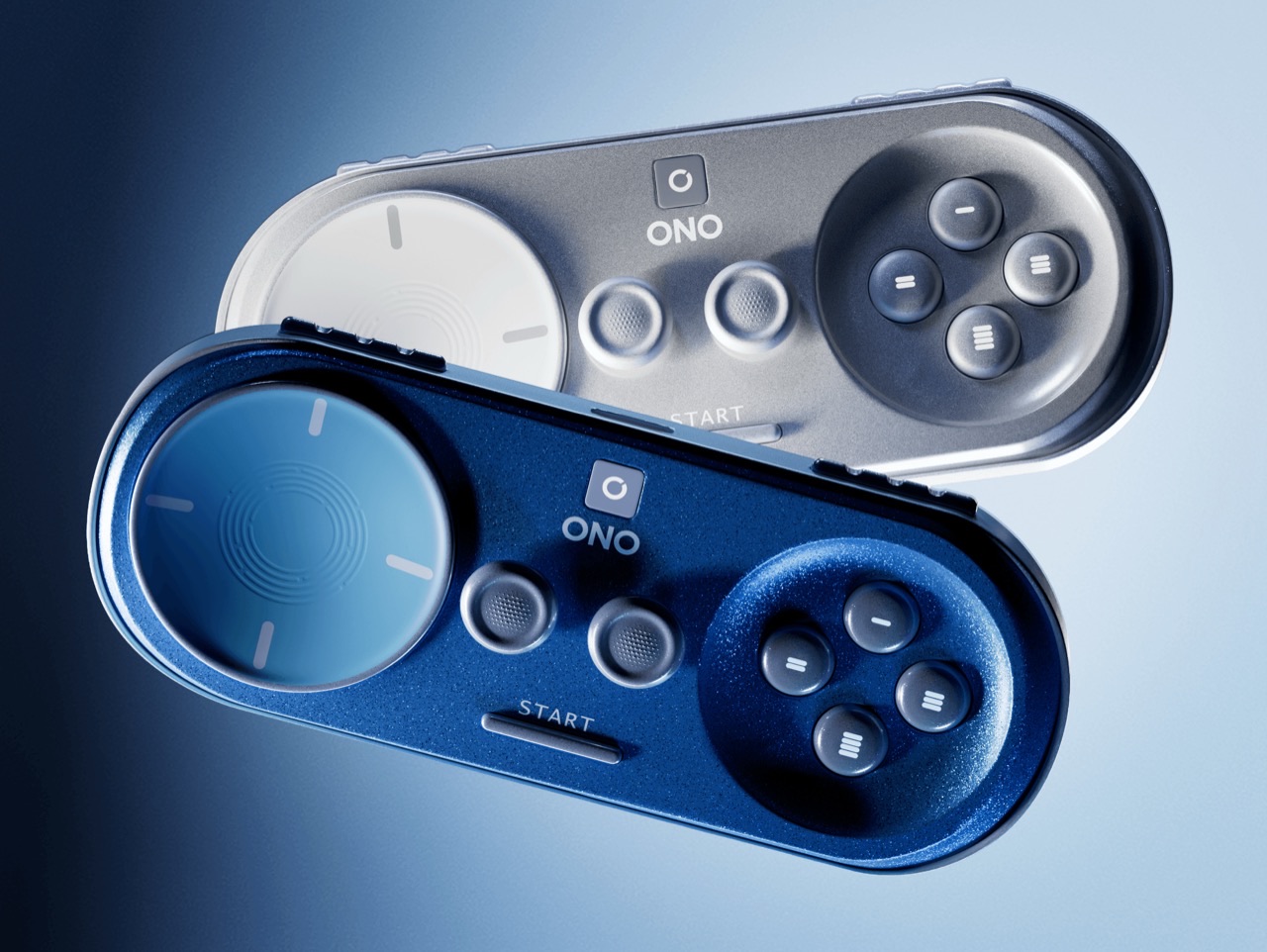 ONO Compact Capsule，Translucent handle，GameSir X3 Pro，Slide design，Ergonomics，