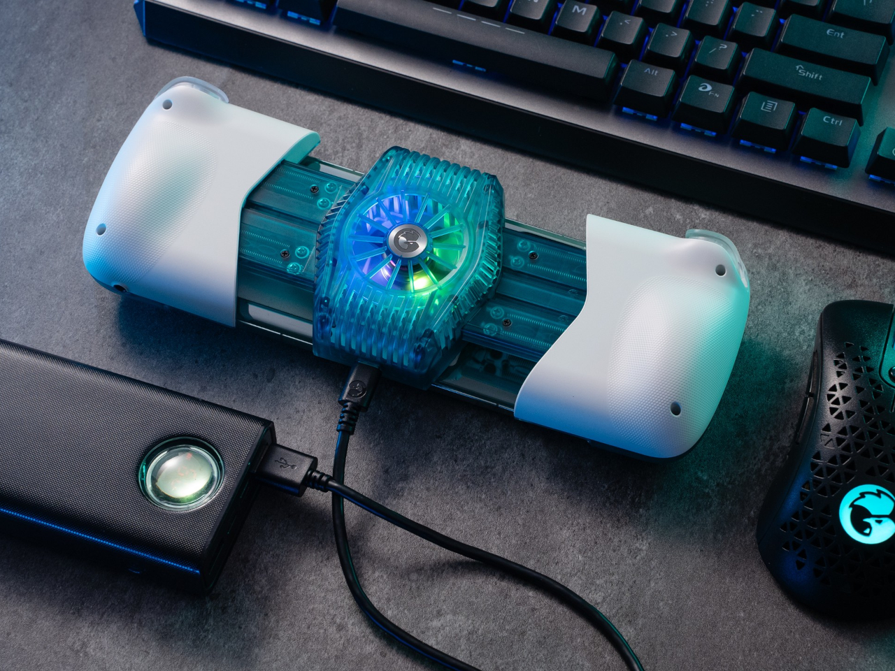 ONO Compact Capsule，Translucent handle，GameSir X3 Pro，Slide design，Ergonomics，