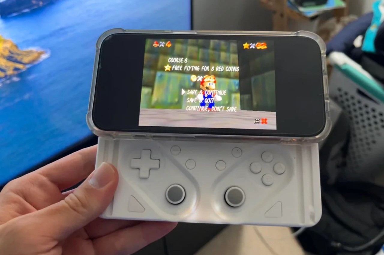 ONO Compact Capsule，Translucent handle，GameSir X3 Pro，Slide design，Ergonomics，