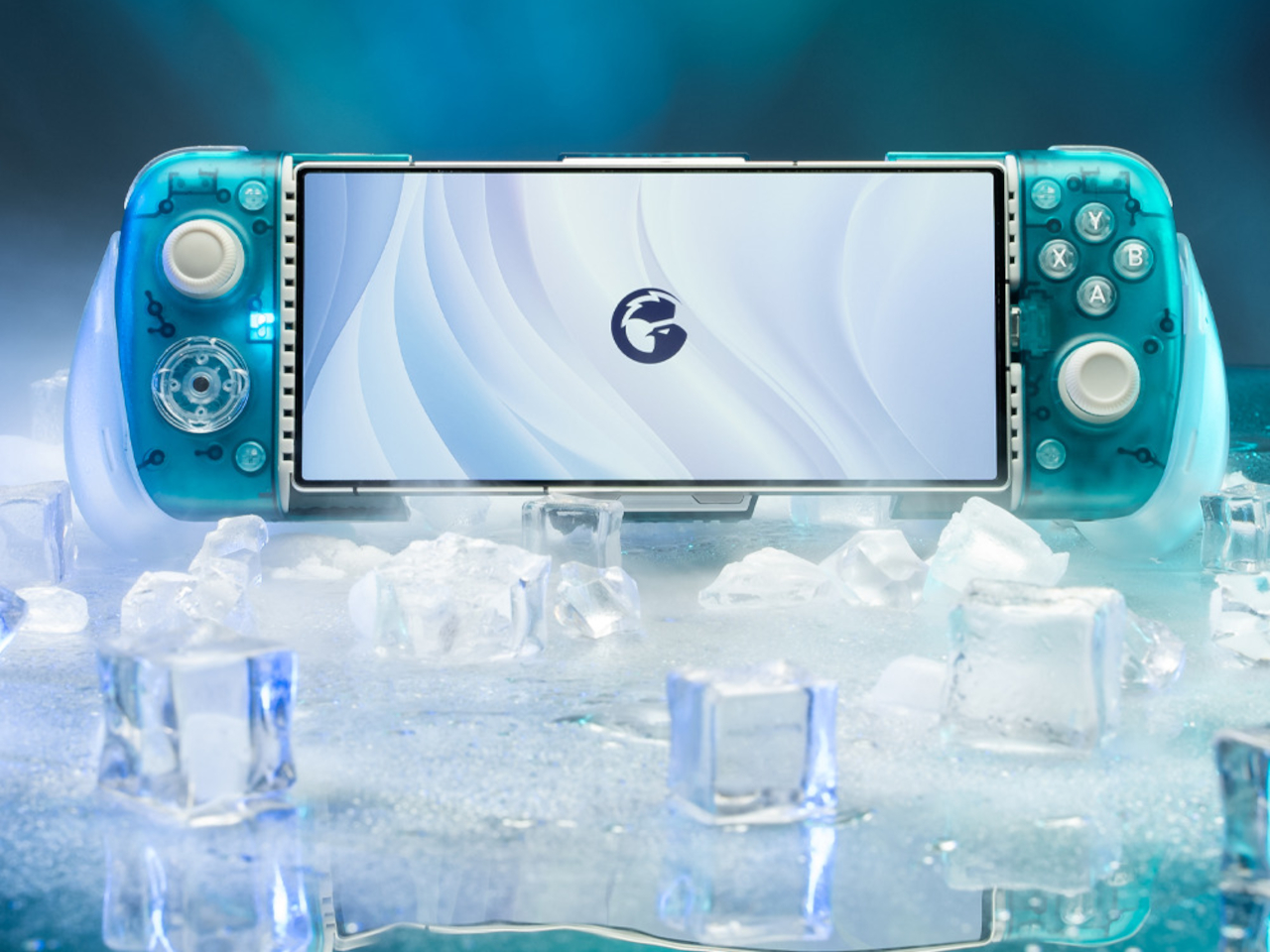 ONO Compact Capsule，Translucent handle，GameSir X3 Pro，Slide design，Ergonomics，