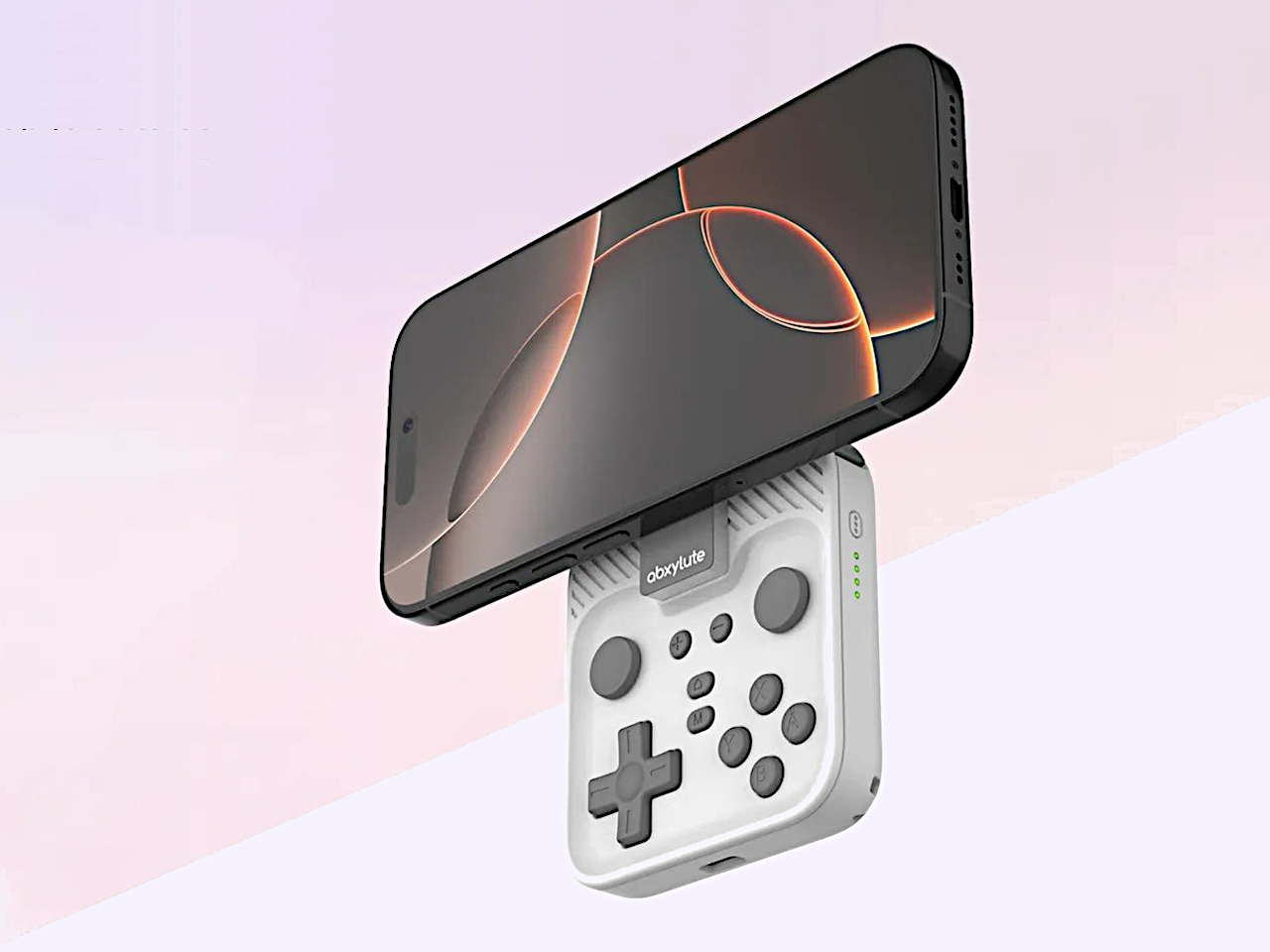 ONO Compact Capsule，Translucent handle，GameSir X3 Pro，Slide design，Ergonomics，