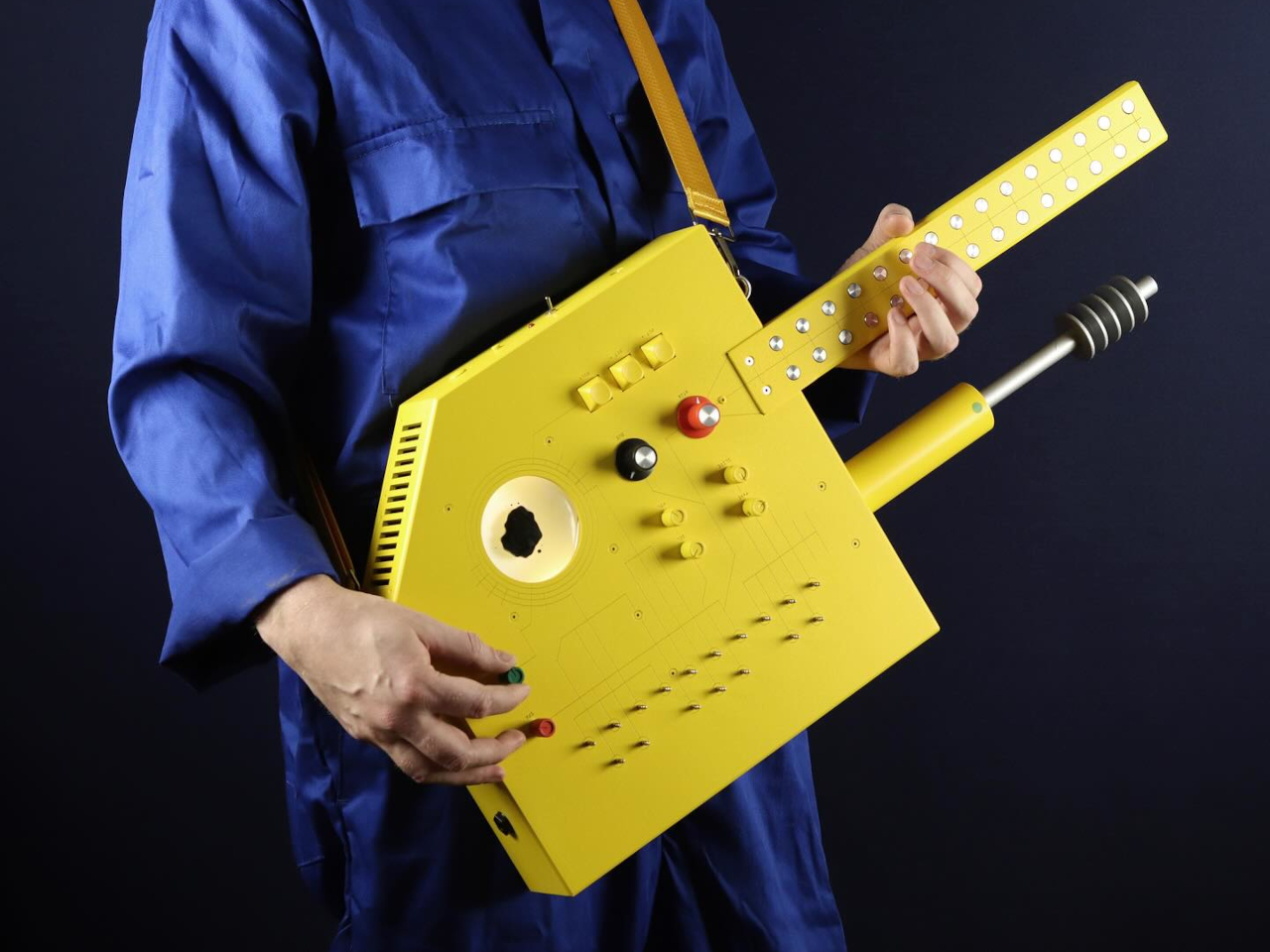 Synthesizer，Magnetic fluid，Science fiction design，Music Art，Visualization，music，