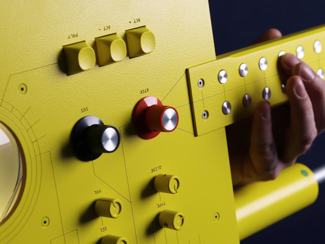 Synthesizer，Magnetic fluid，Science fiction design，Music Art，Visualization，music，