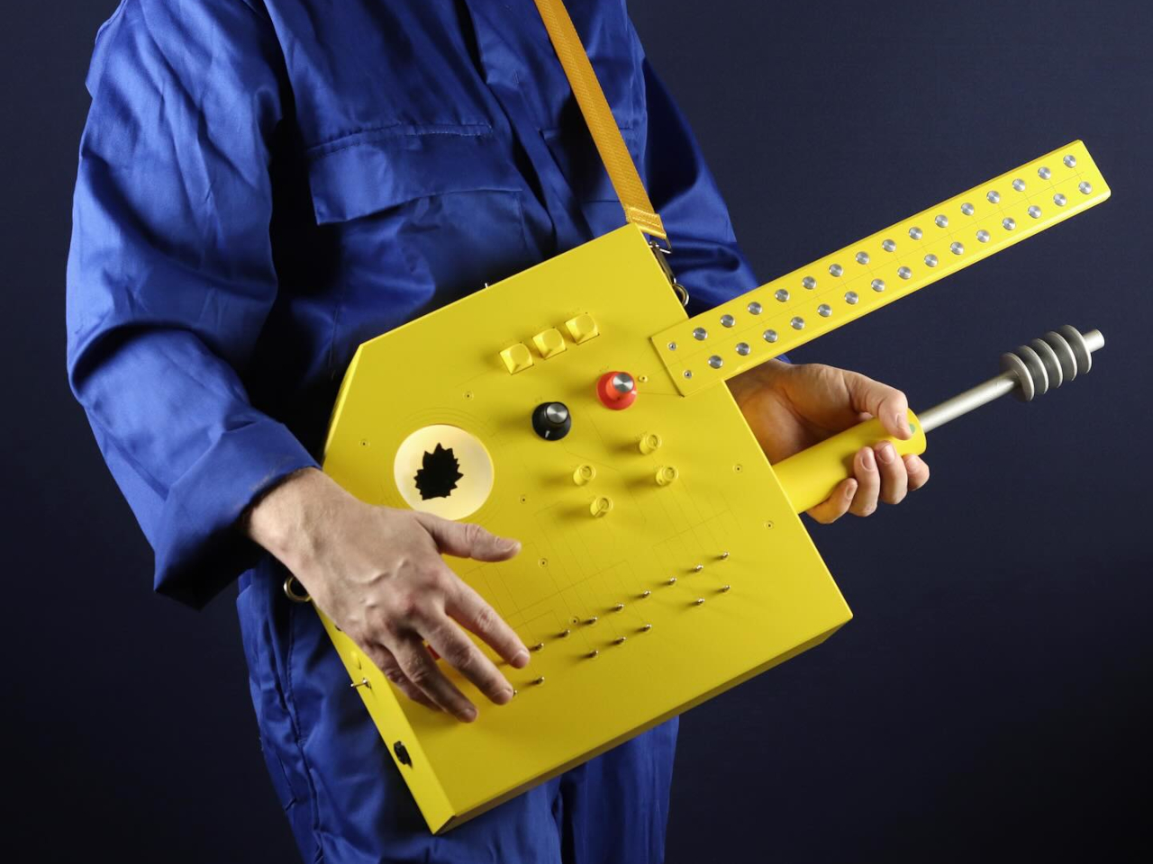 Synthesizer，Magnetic fluid，Science fiction design，Music Art，Visualization，music，