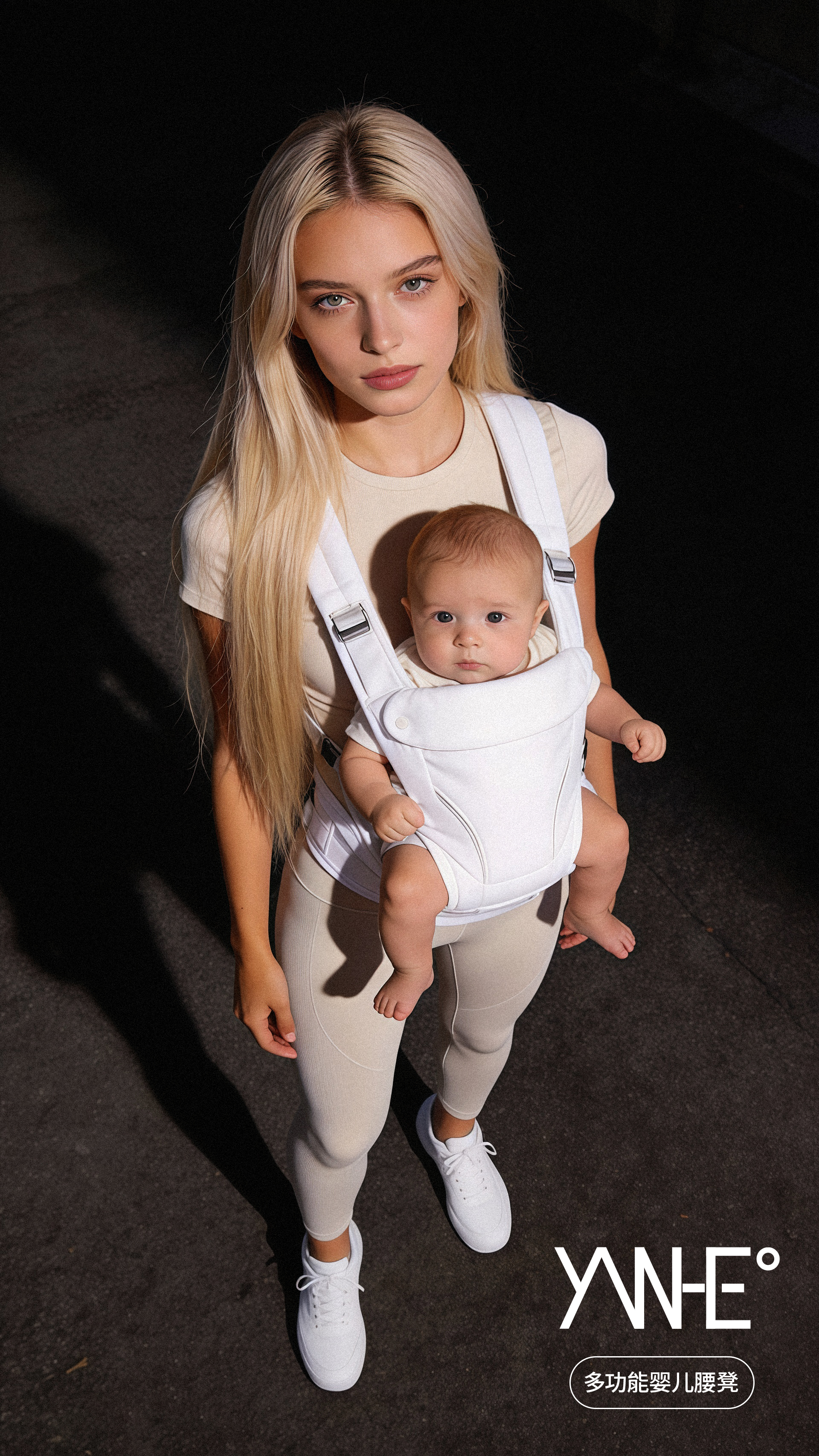 Maternal and infant products，baby waist stool，Strap Waist Stool 2-in -1，Baoma must have，Ergonomics，