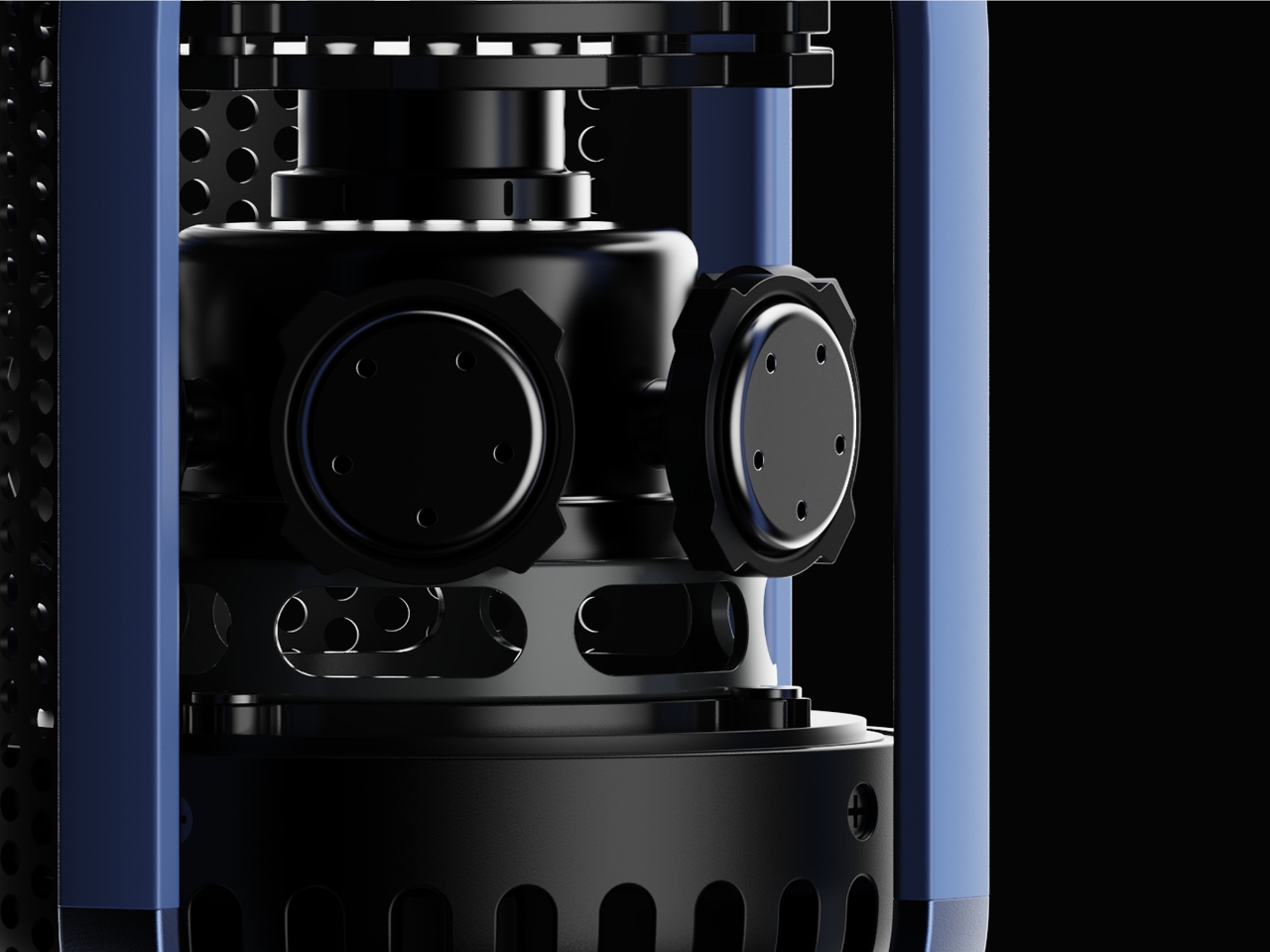 Sound Visualization，Bluetooth Speaker ，ORRIS，360-degree sound，Organic form，