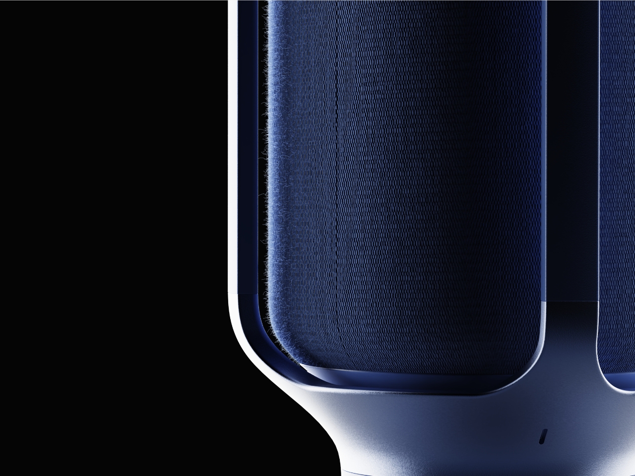 Sound Visualization，Bluetooth Speaker ，ORRIS，360-degree sound，Organic form，