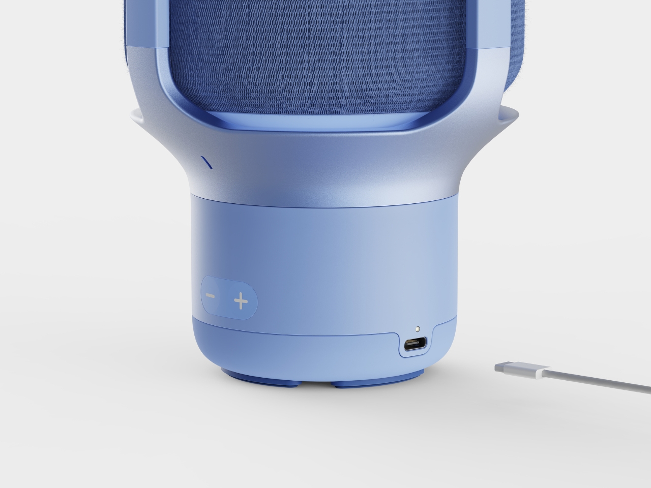 Sound Visualization，Bluetooth Speaker ，ORRIS，360-degree sound，Organic form，