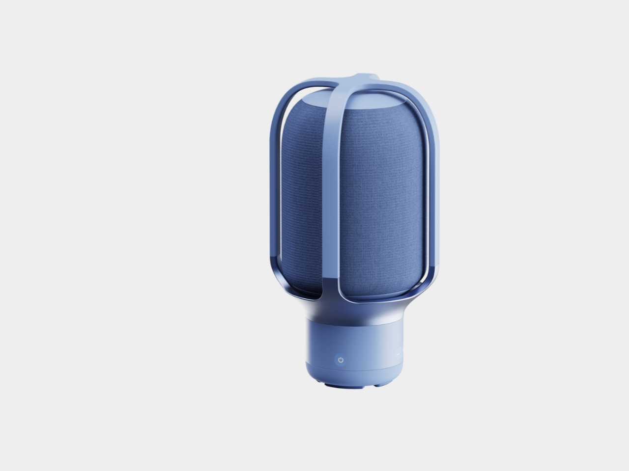 Sound Visualization，Bluetooth Speaker ，ORRIS，360-degree sound，Organic form，