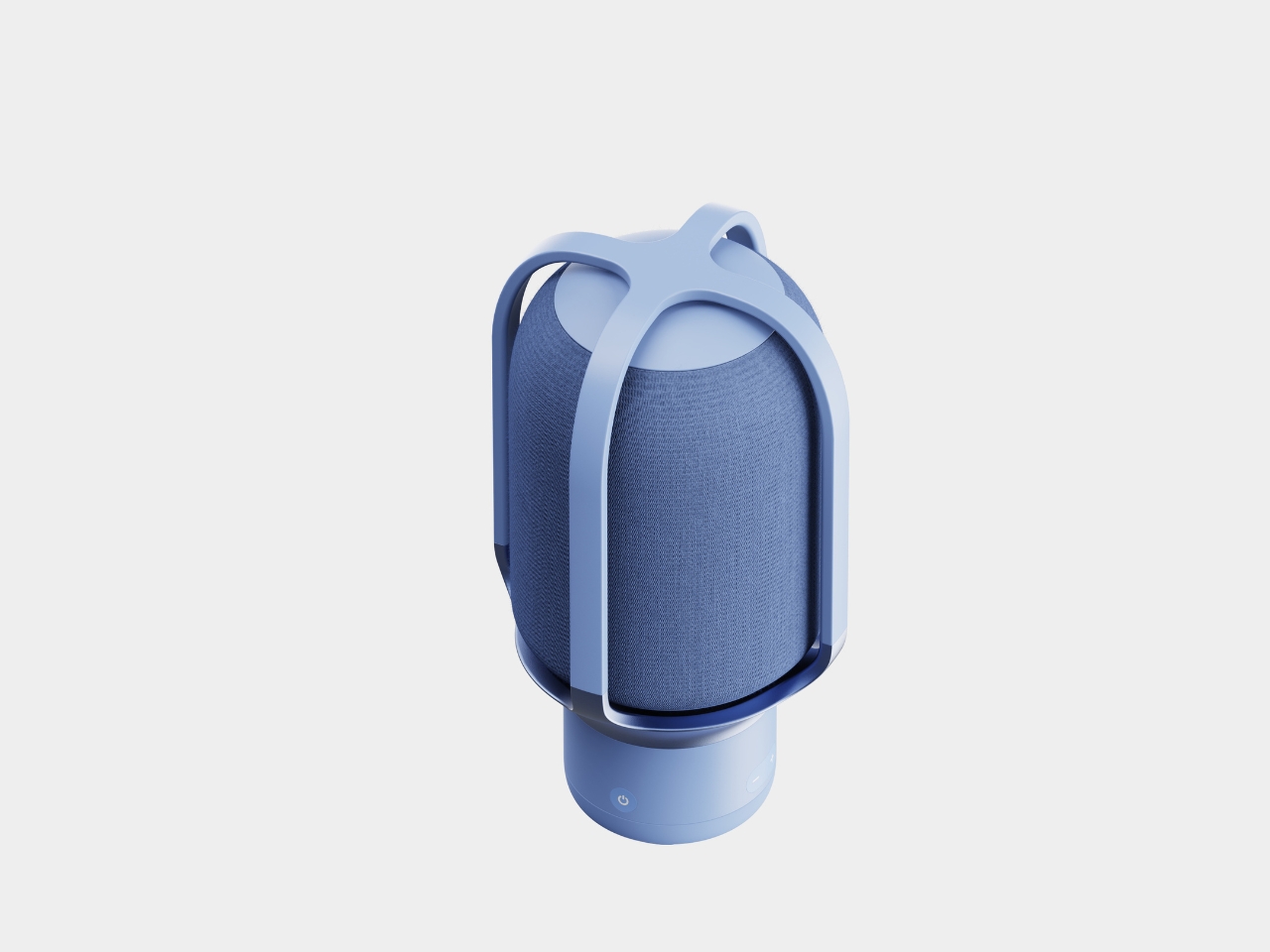 Sound Visualization，Bluetooth Speaker ，ORRIS，360-degree sound，Organic form，