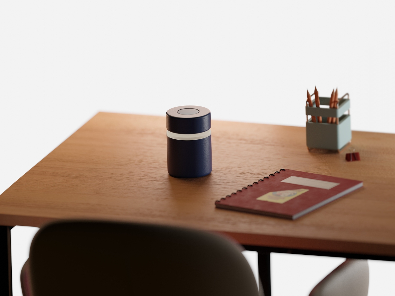 Lamp design，Minimalism，SPINTO，Portable desk lamp，Interaction design，