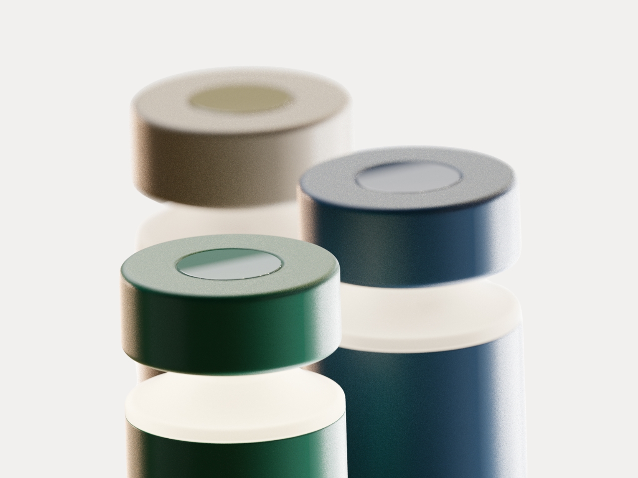 Lamp design，Minimalism，SPINTO，Portable desk lamp，Interaction design，