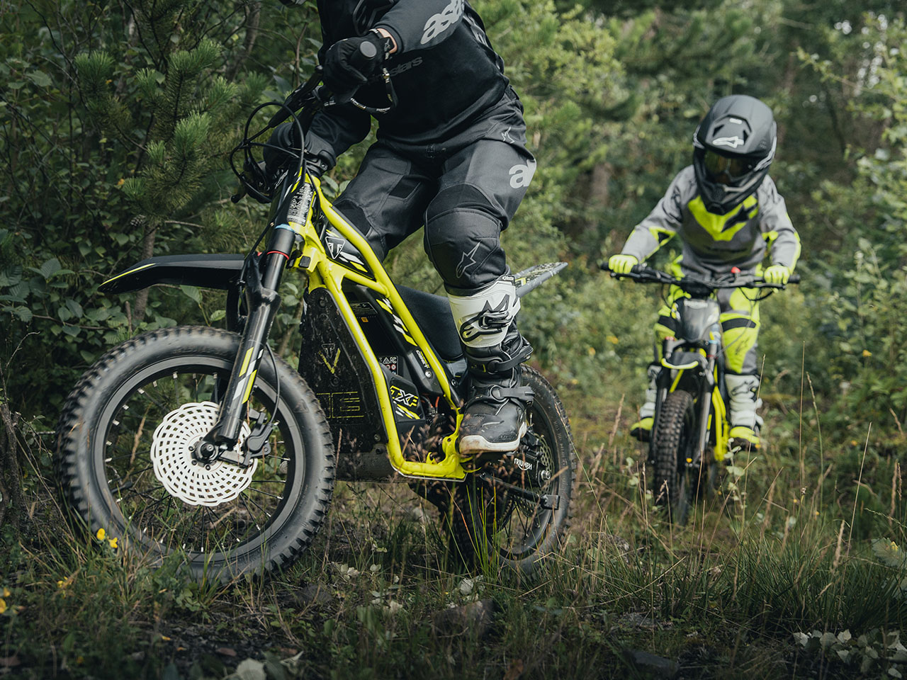 motorcycle，Triumph，Modular design，Children electric car，FOC control，