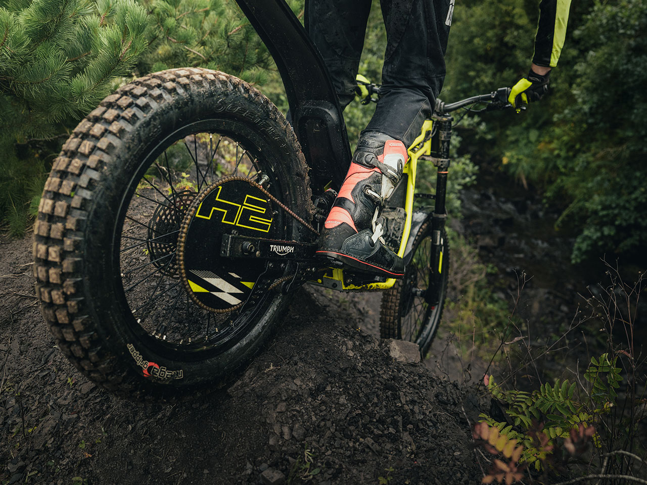 motorcycle，Triumph，Modular design，Children electric car，FOC control，