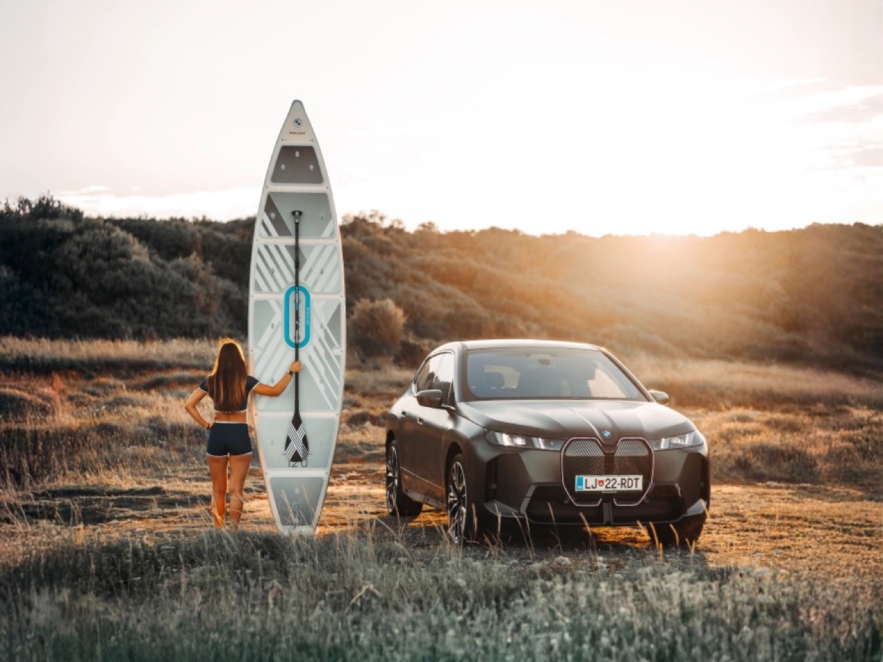 bmw，SipaBoards e-SUP，Aquatic Sports，Electric paddle board，Intelligent equipment，
