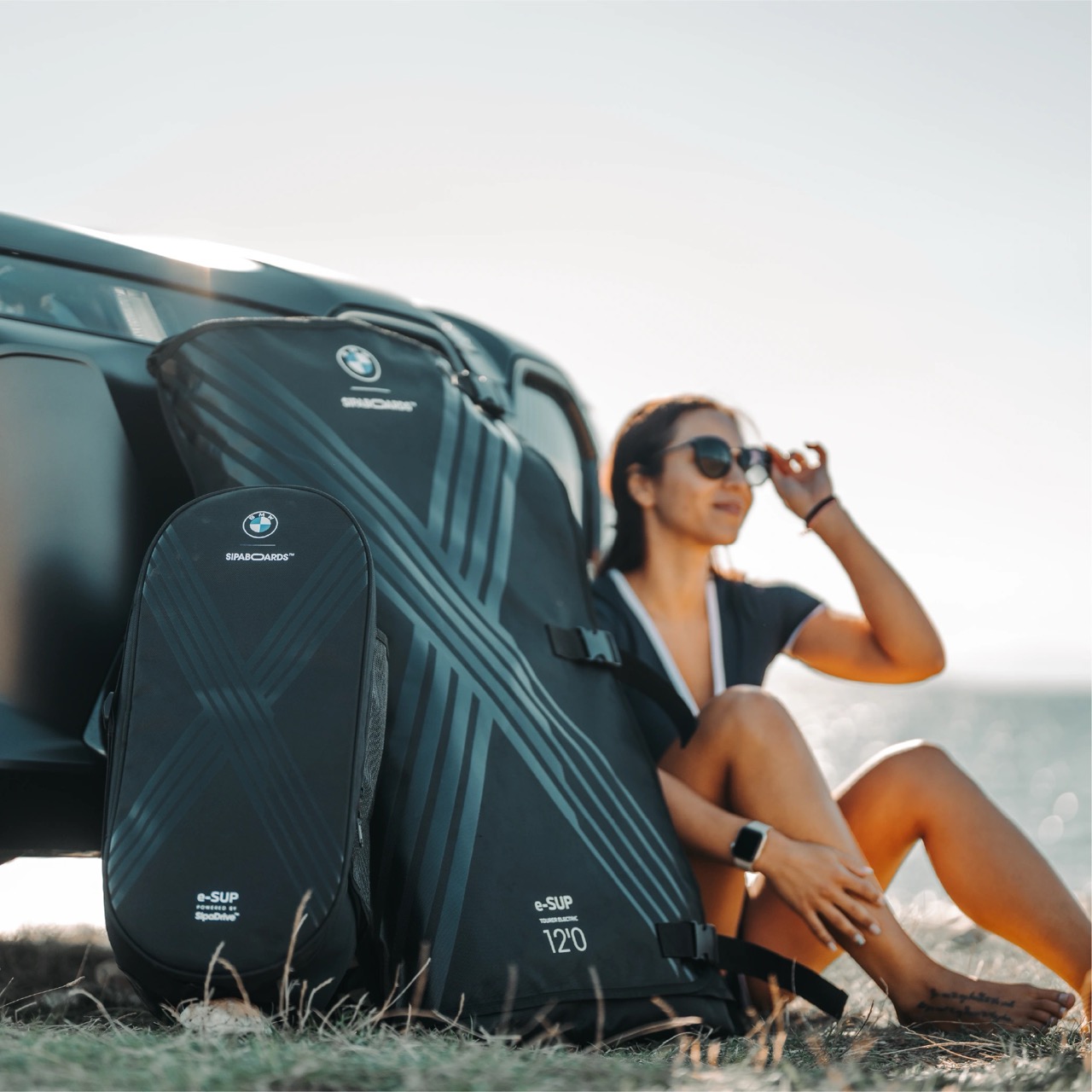 bmw，SipaBoards e-SUP，Aquatic Sports，Electric paddle board，Intelligent equipment，